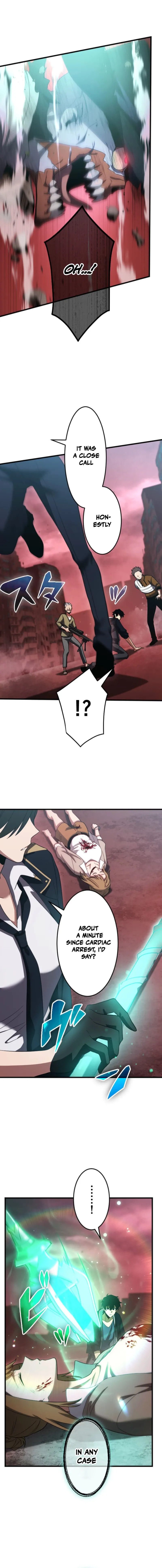 Dead End Demonics: The First Returner