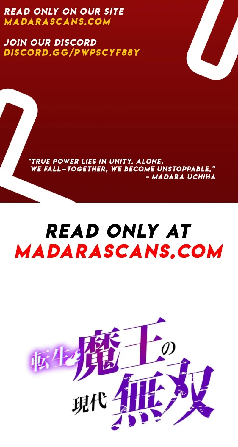 The Reincarnated Demon King is Unrivaled Domination in the Modern World