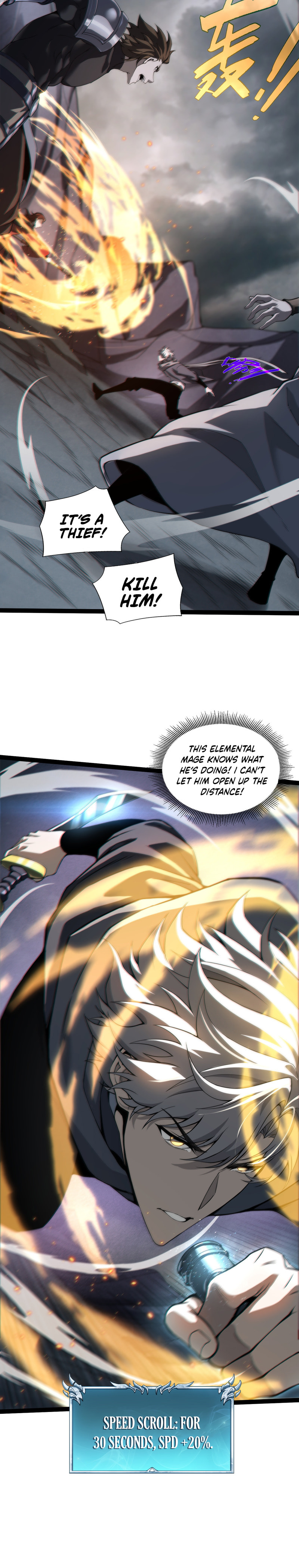 Rebirth of the Thief Who Roamed the World