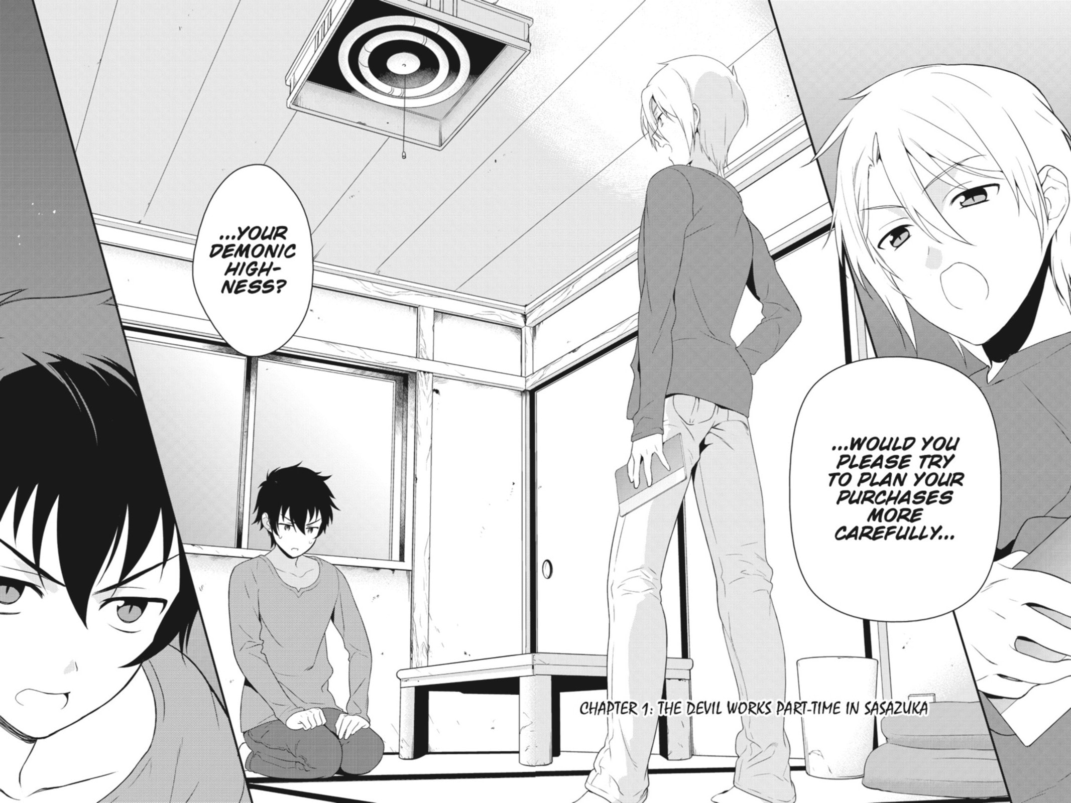 The Devil is a Part-Timer!