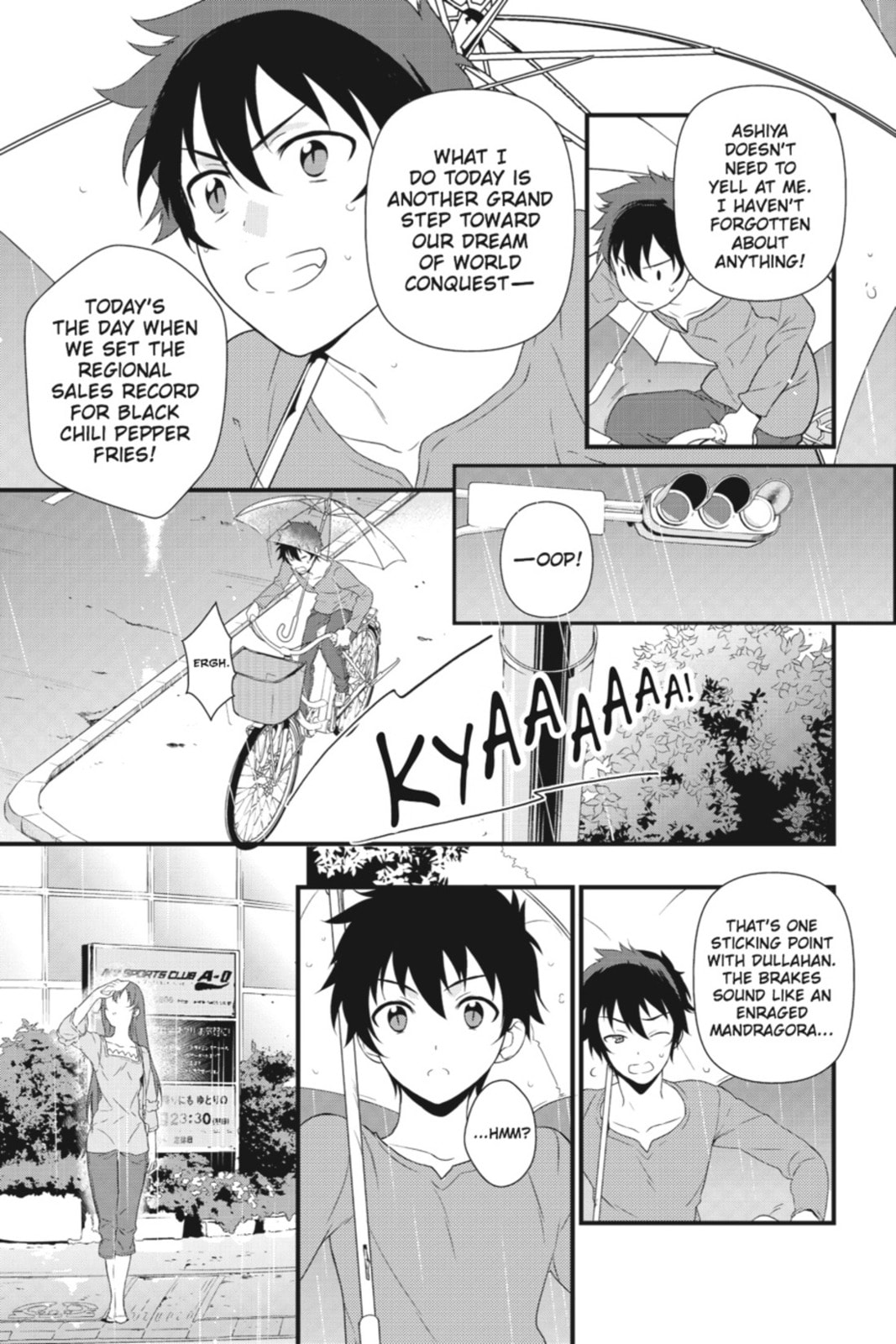 The Devil is a Part-Timer!