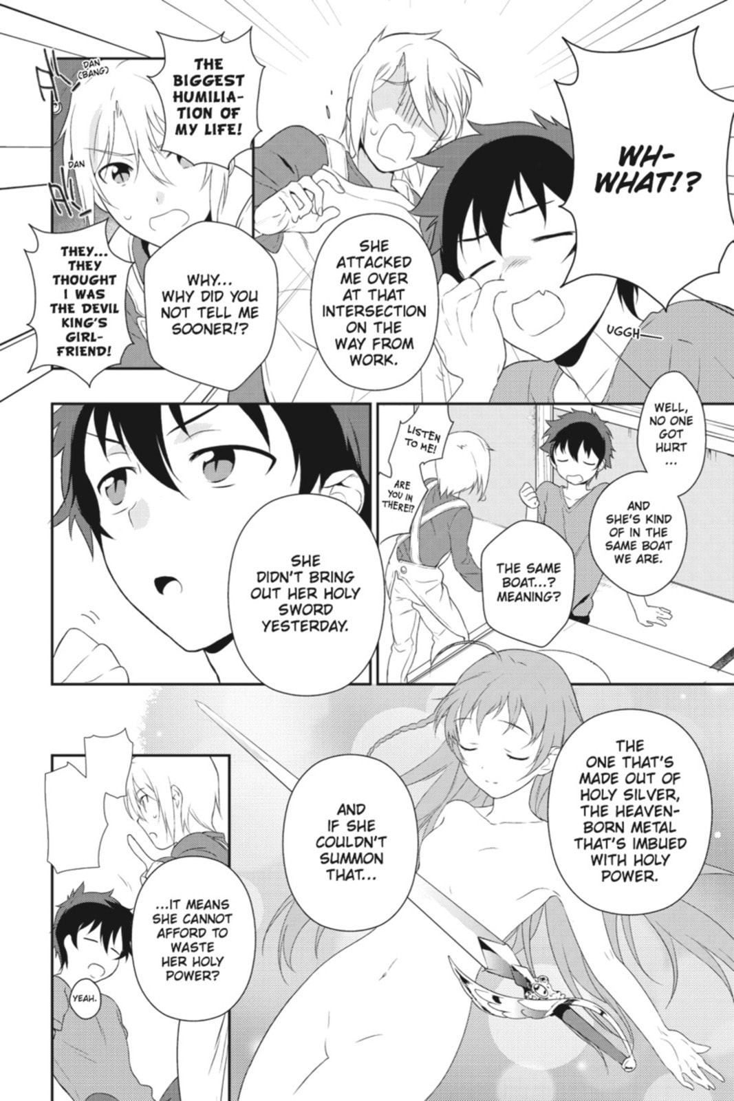 The Devil is a Part-Timer!