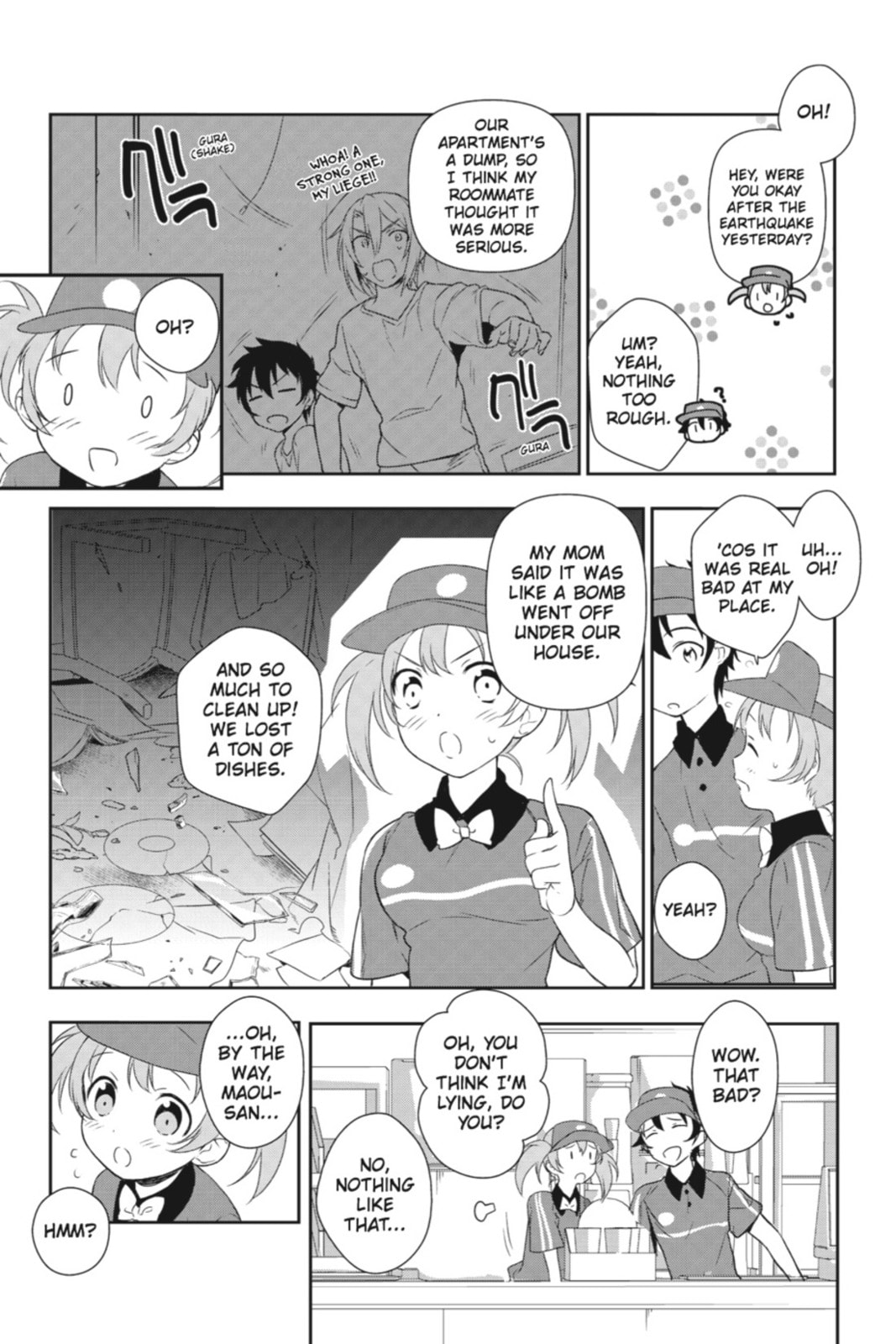 The Devil is a Part-Timer!