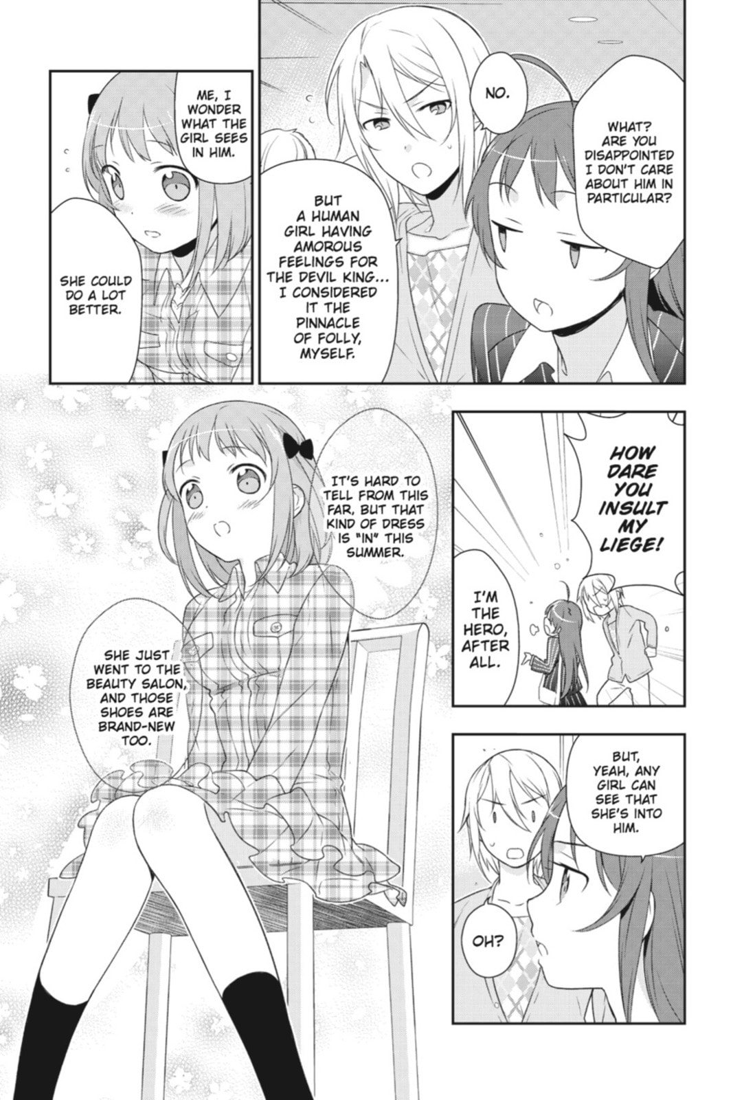 The Devil is a Part-Timer!