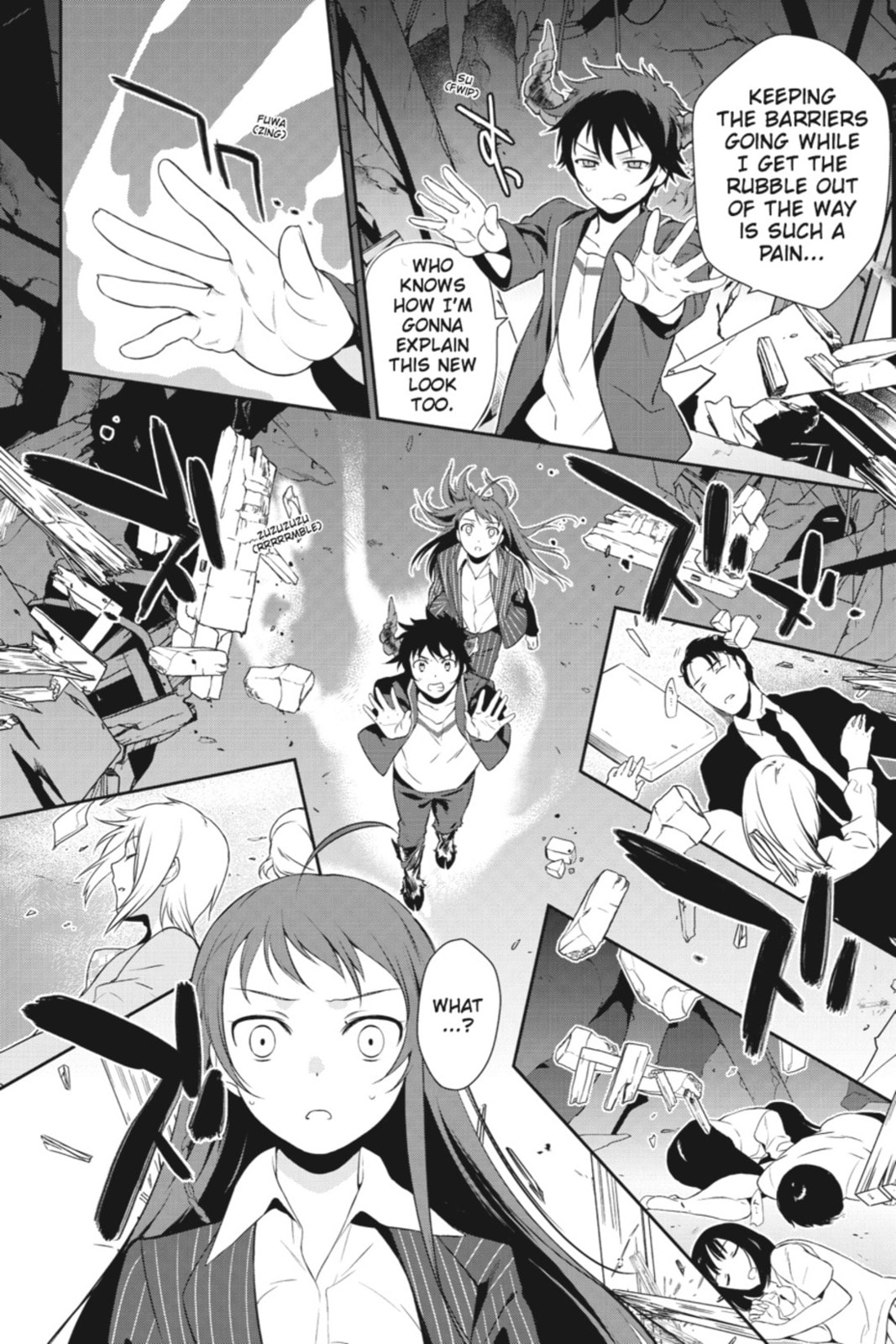 The Devil is a Part-Timer!