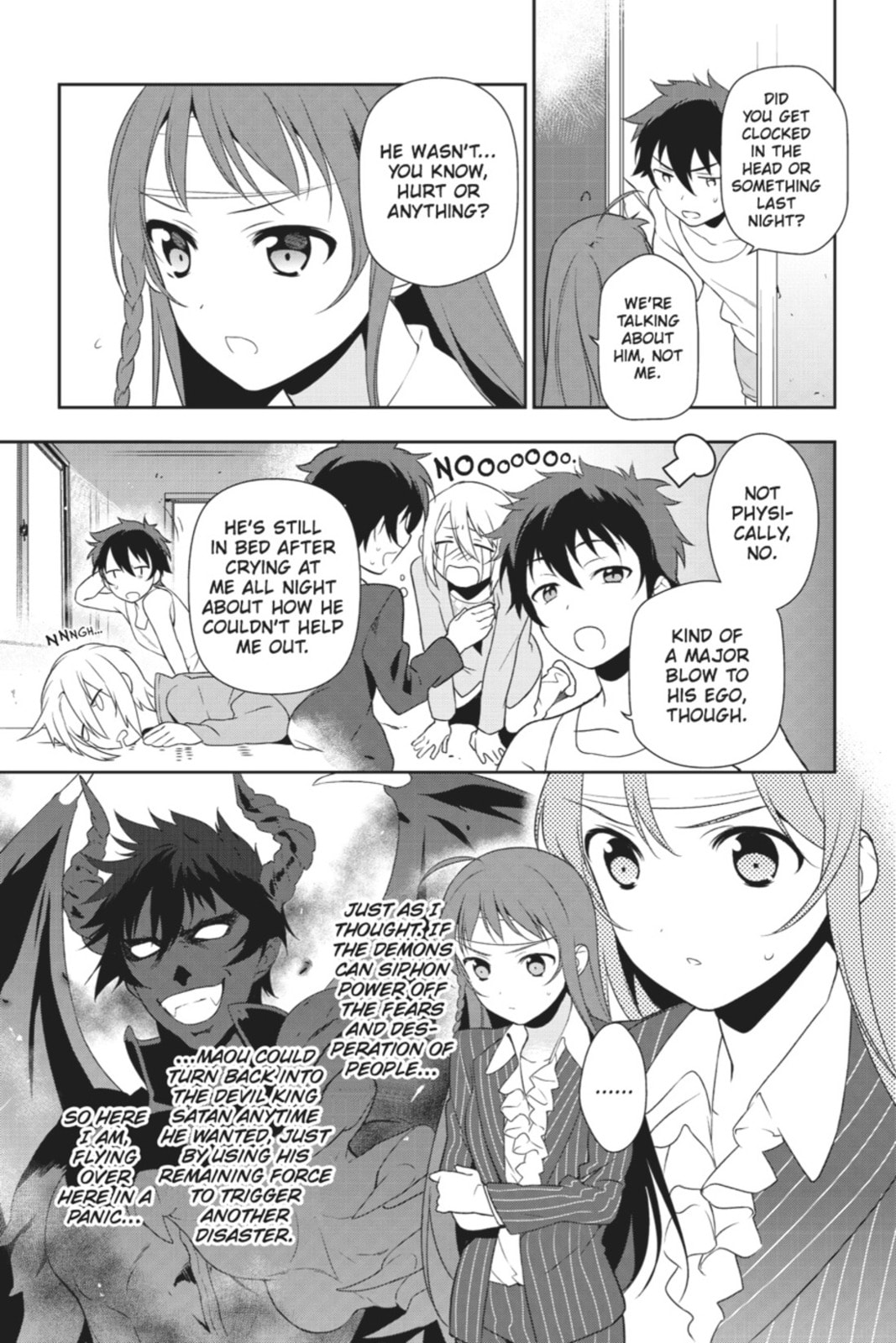 The Devil is a Part-Timer!