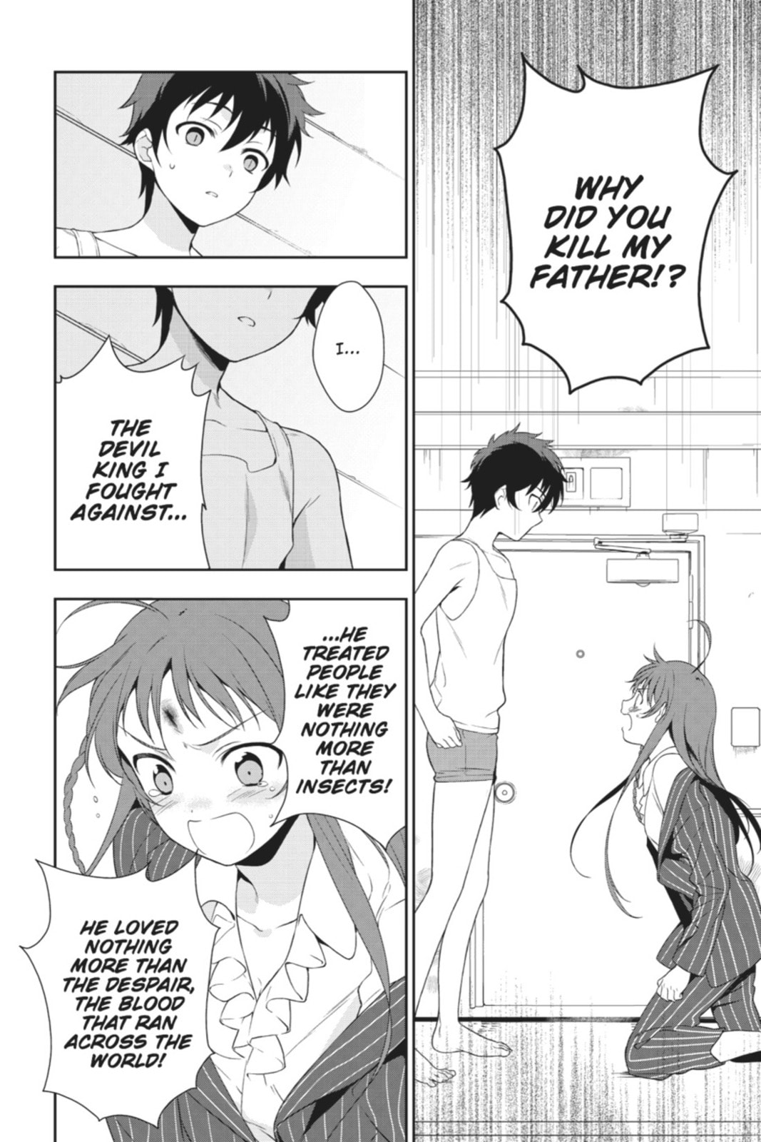 The Devil is a Part-Timer!