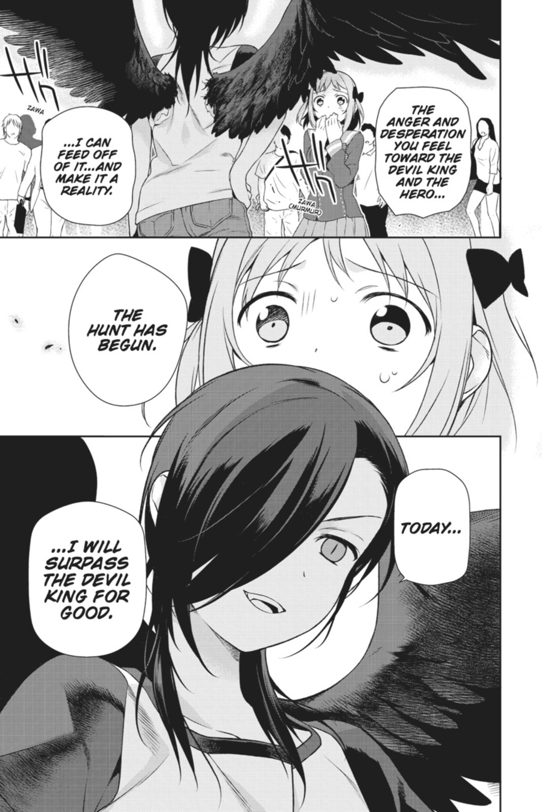 The Devil is a Part-Timer!