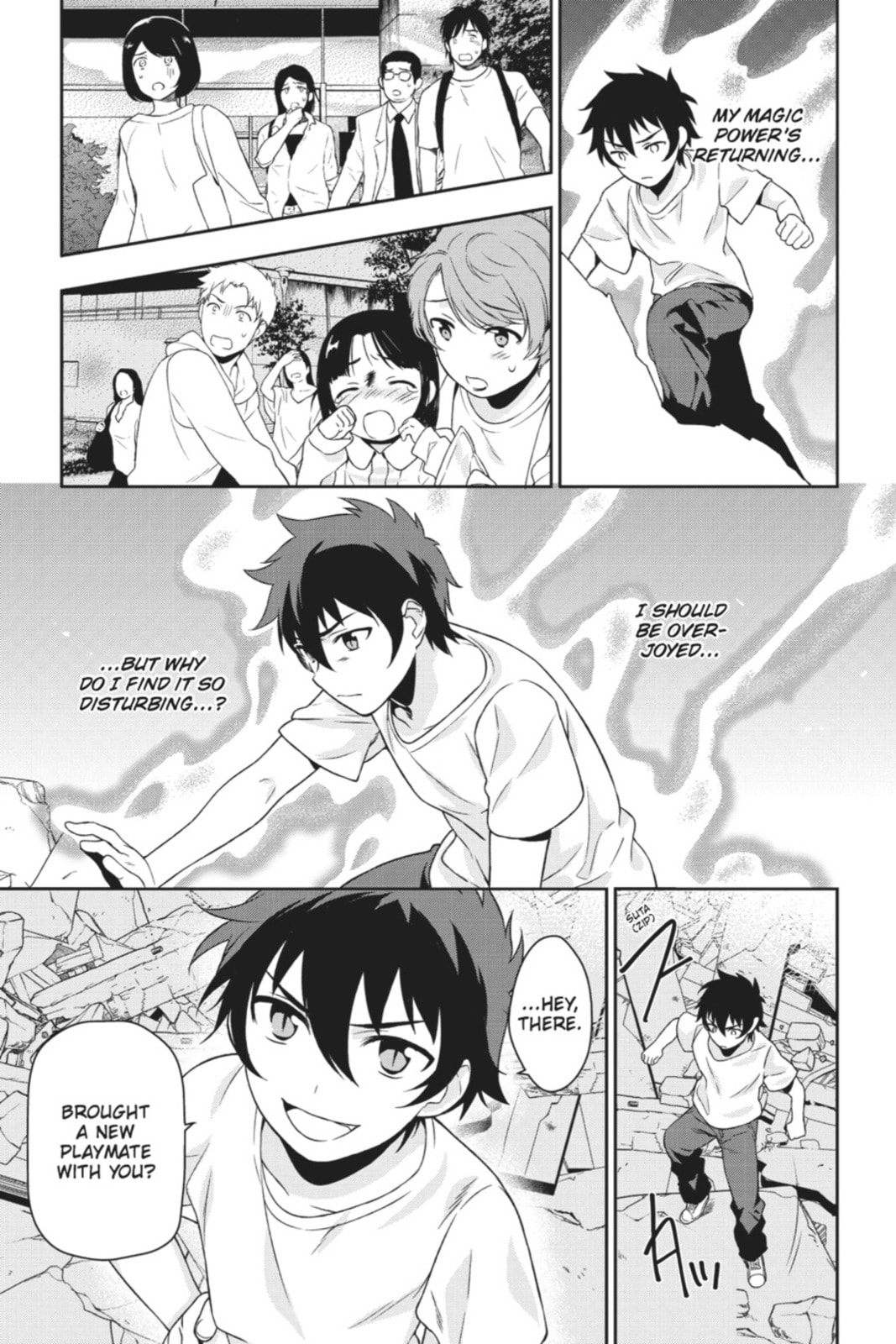 The Devil is a Part-Timer!