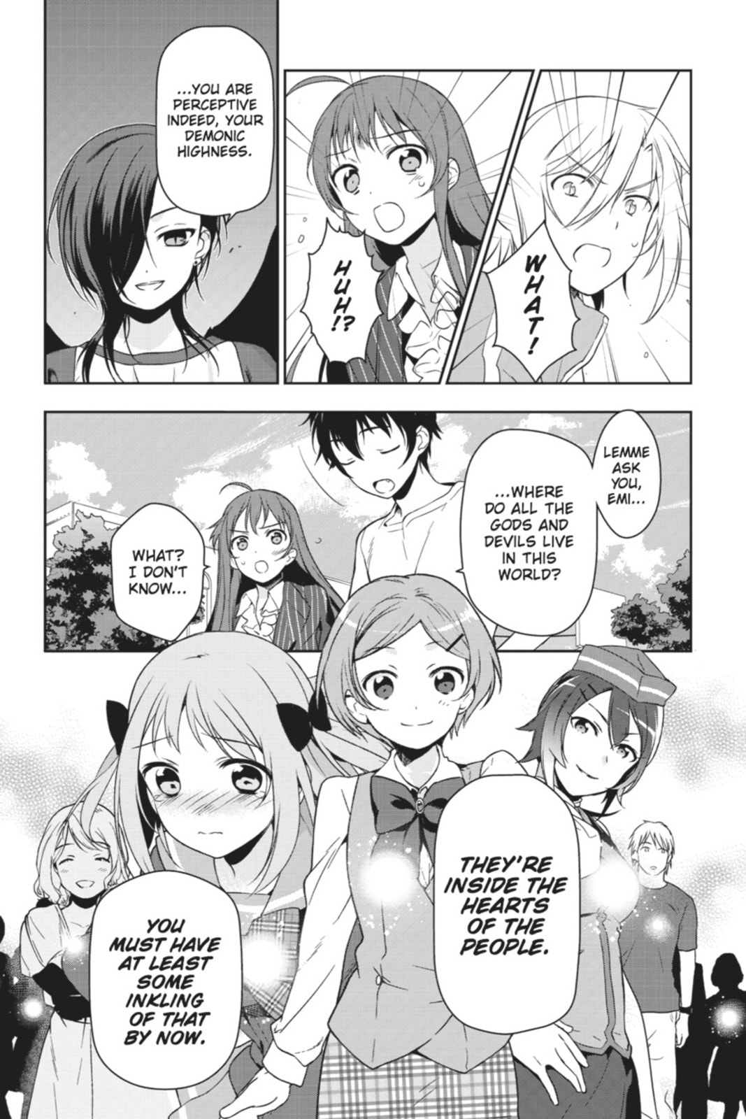 The Devil is a Part-Timer!