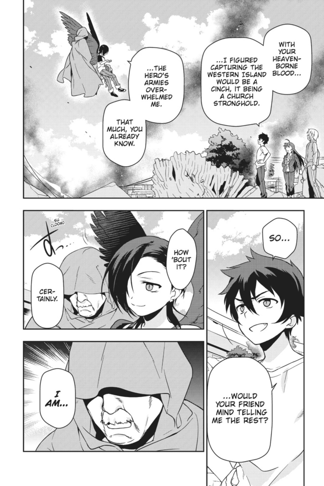 The Devil is a Part-Timer!