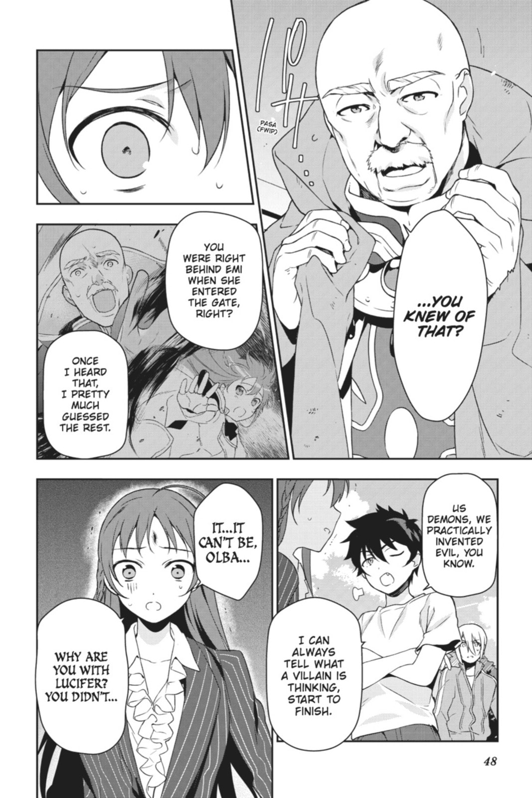 The Devil is a Part-Timer!