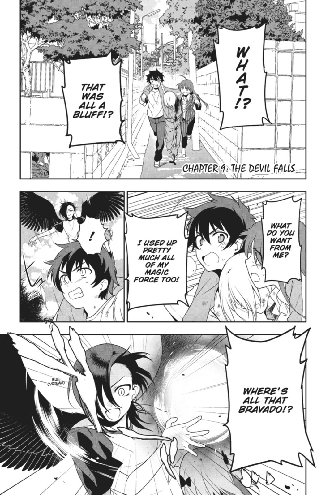 The Devil is a Part-Timer!