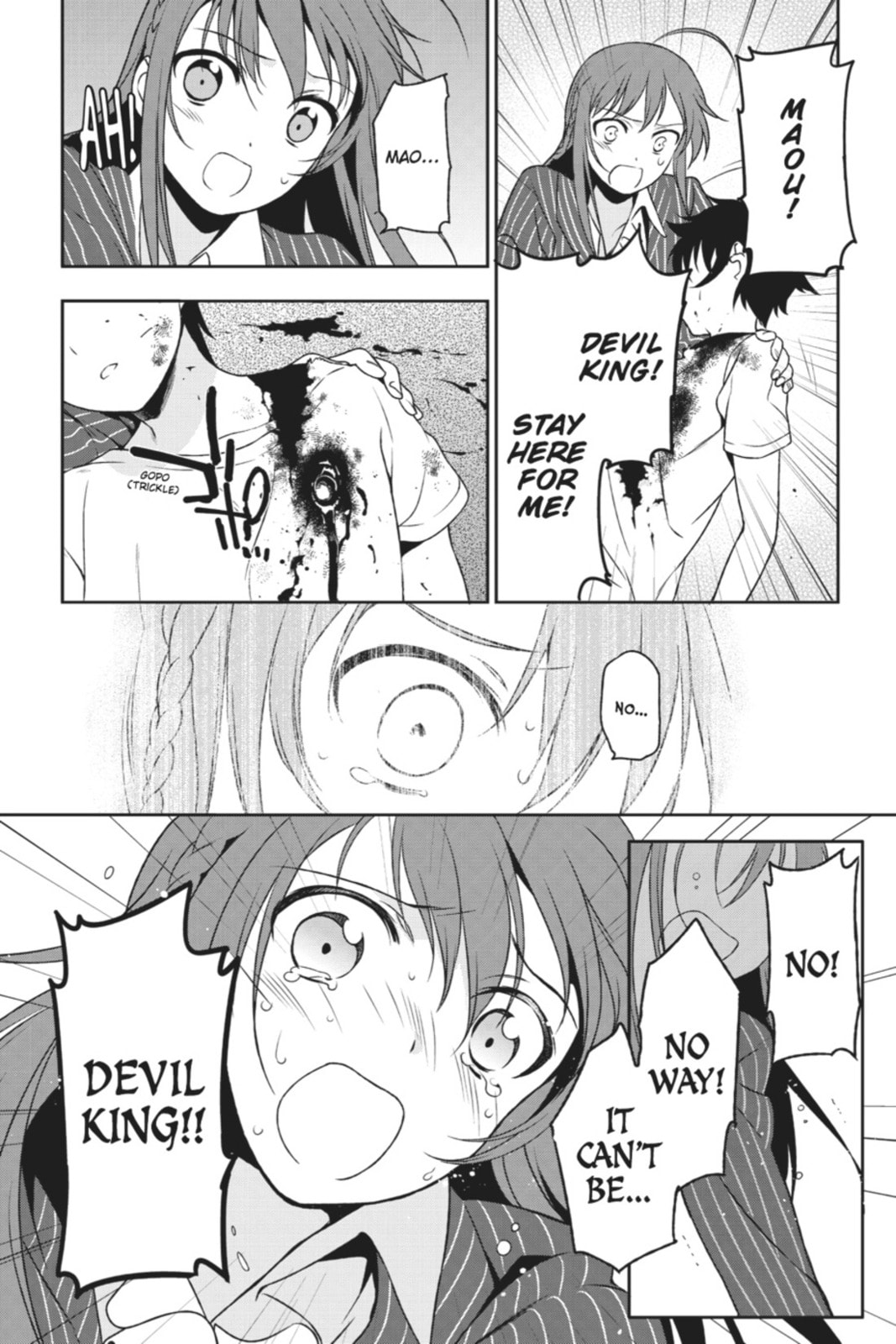 The Devil is a Part-Timer!