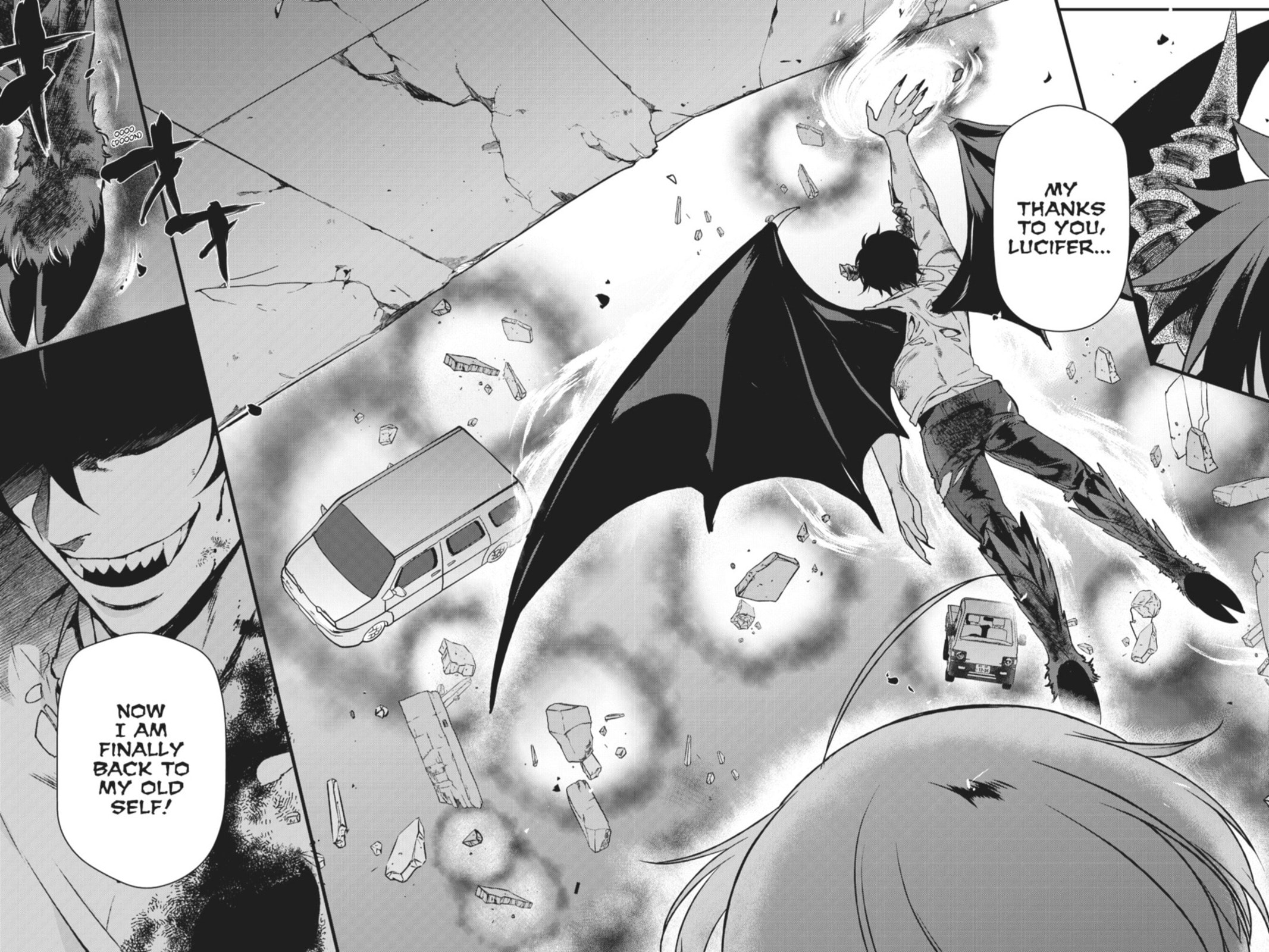 The Devil is a Part-Timer!