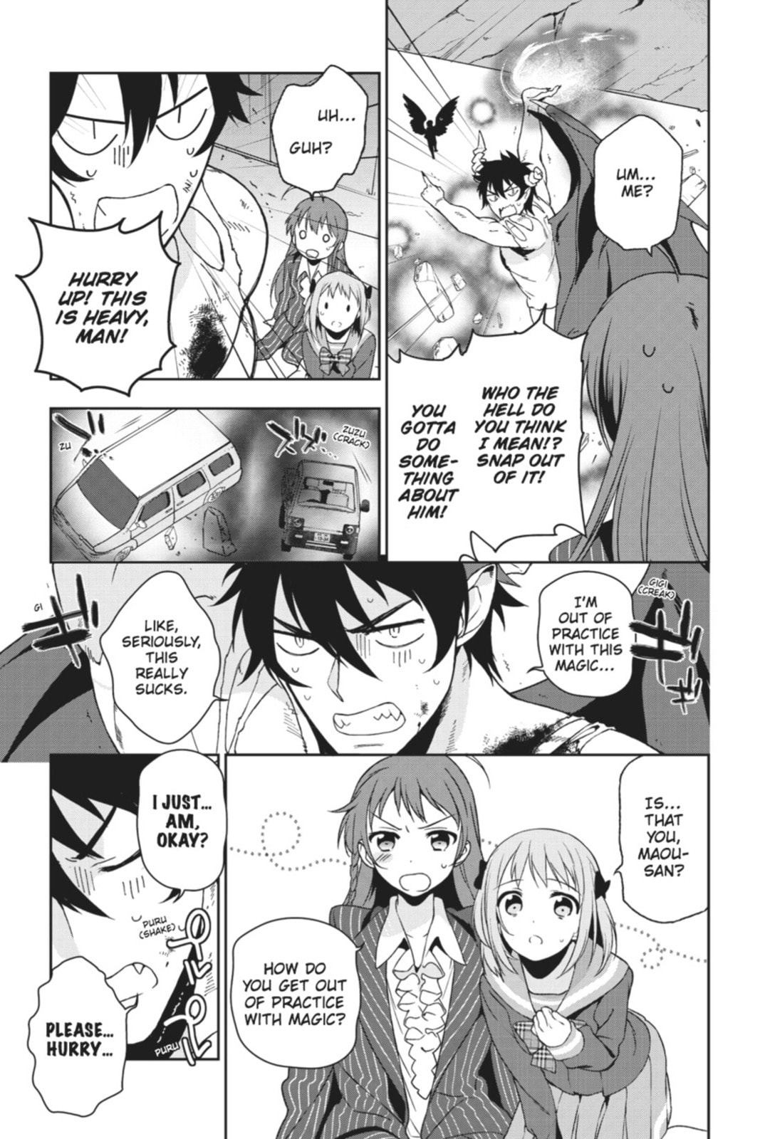 The Devil is a Part-Timer!