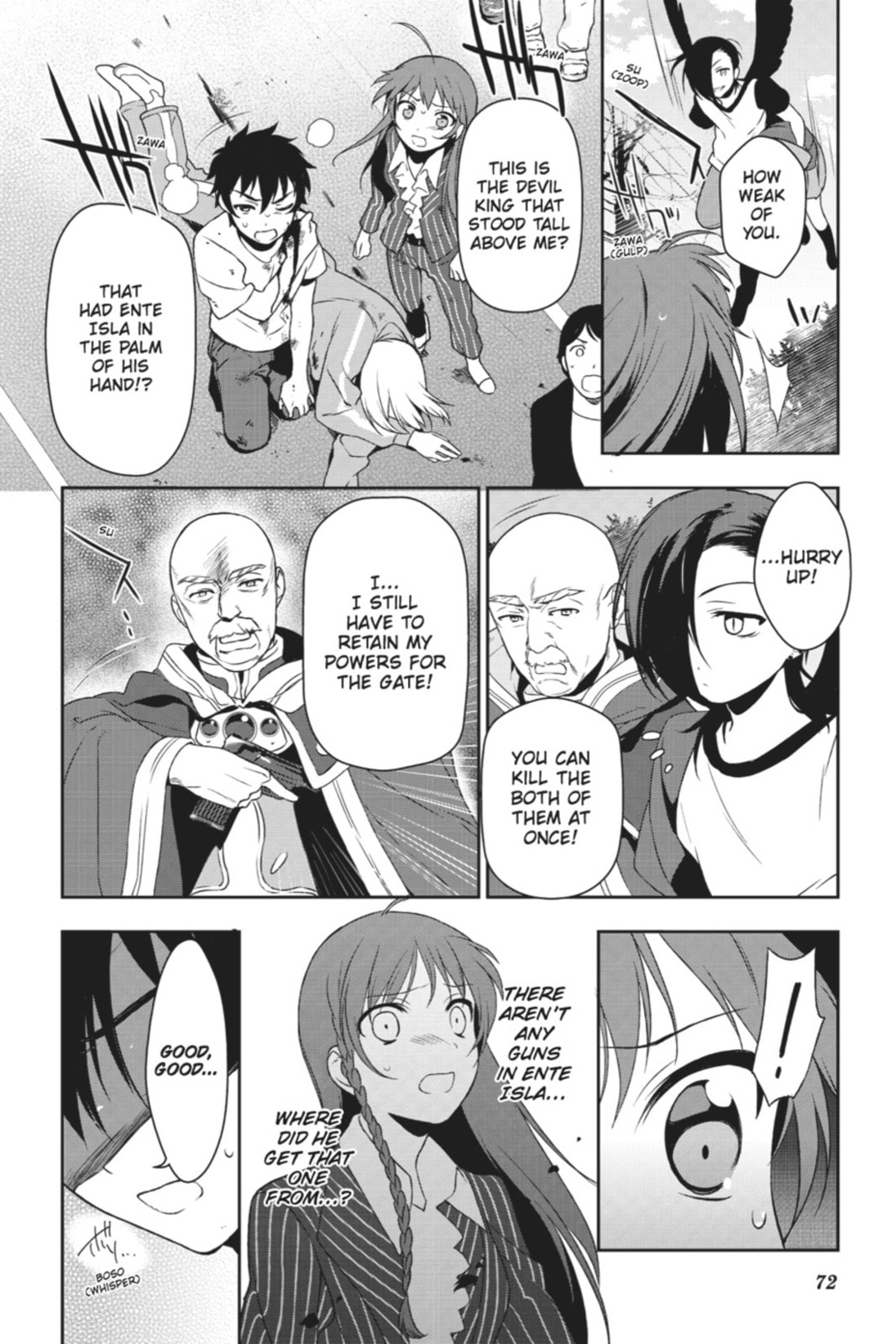 The Devil is a Part-Timer!