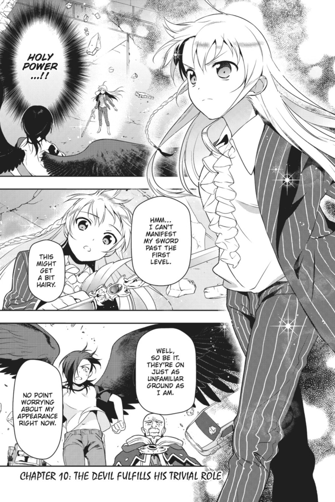 The Devil is a Part-Timer!