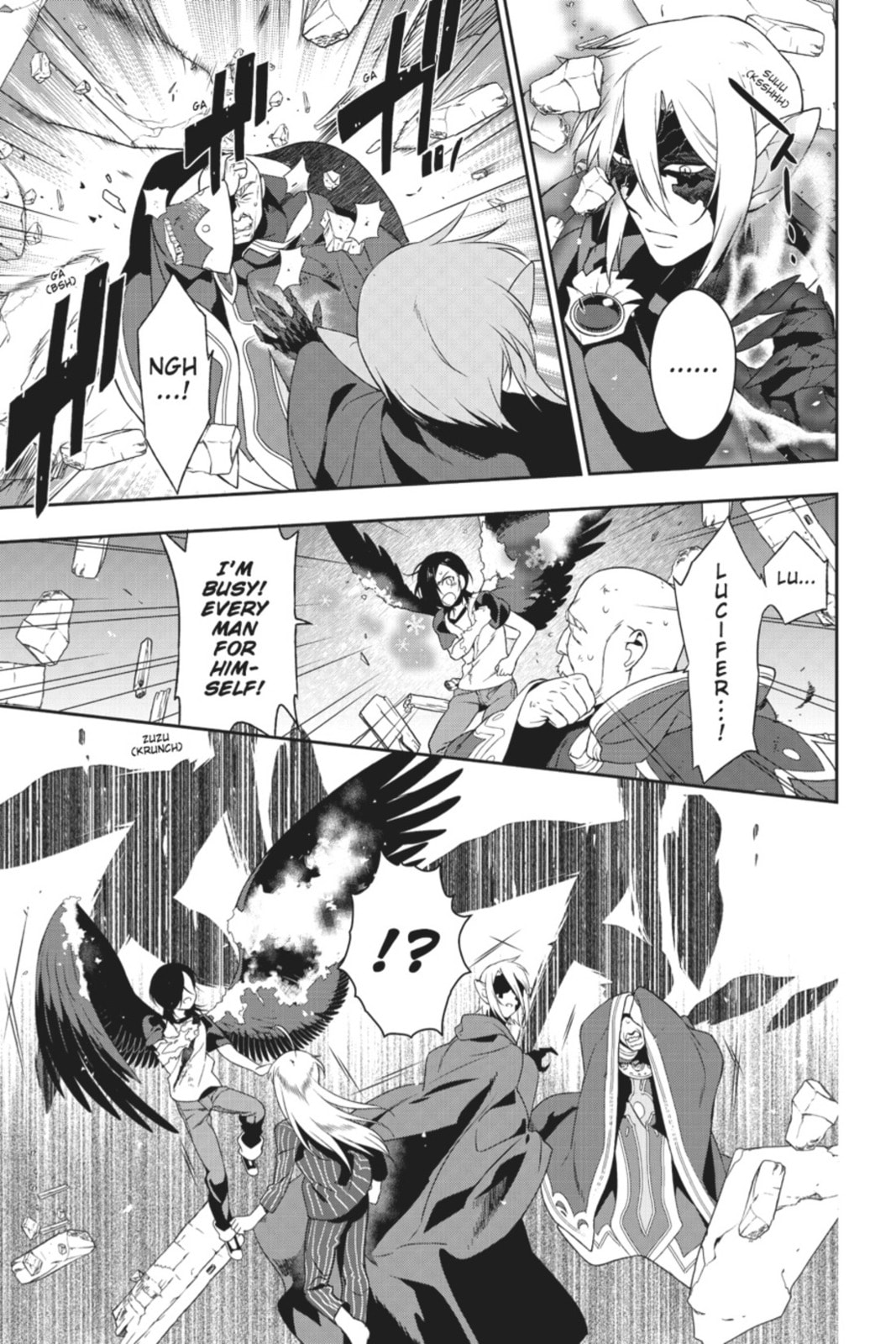 The Devil is a Part-Timer!