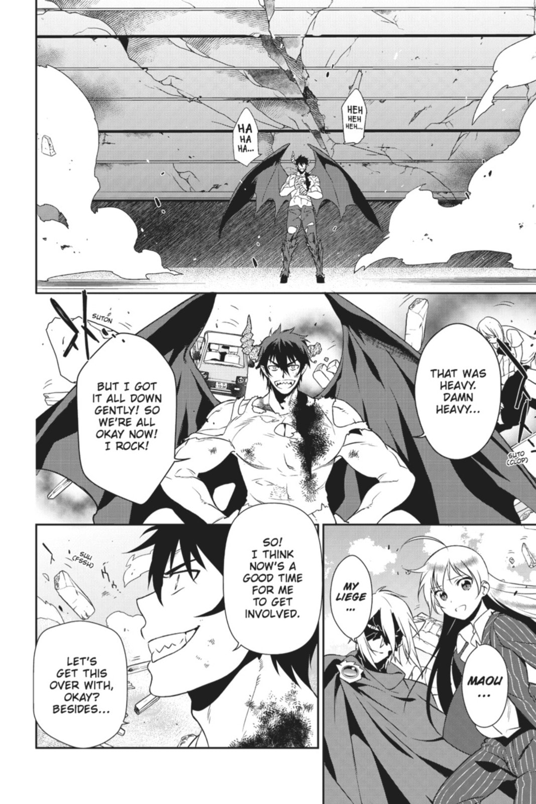 The Devil is a Part-Timer!