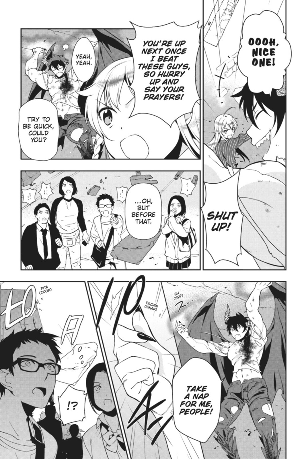 The Devil is a Part-Timer!