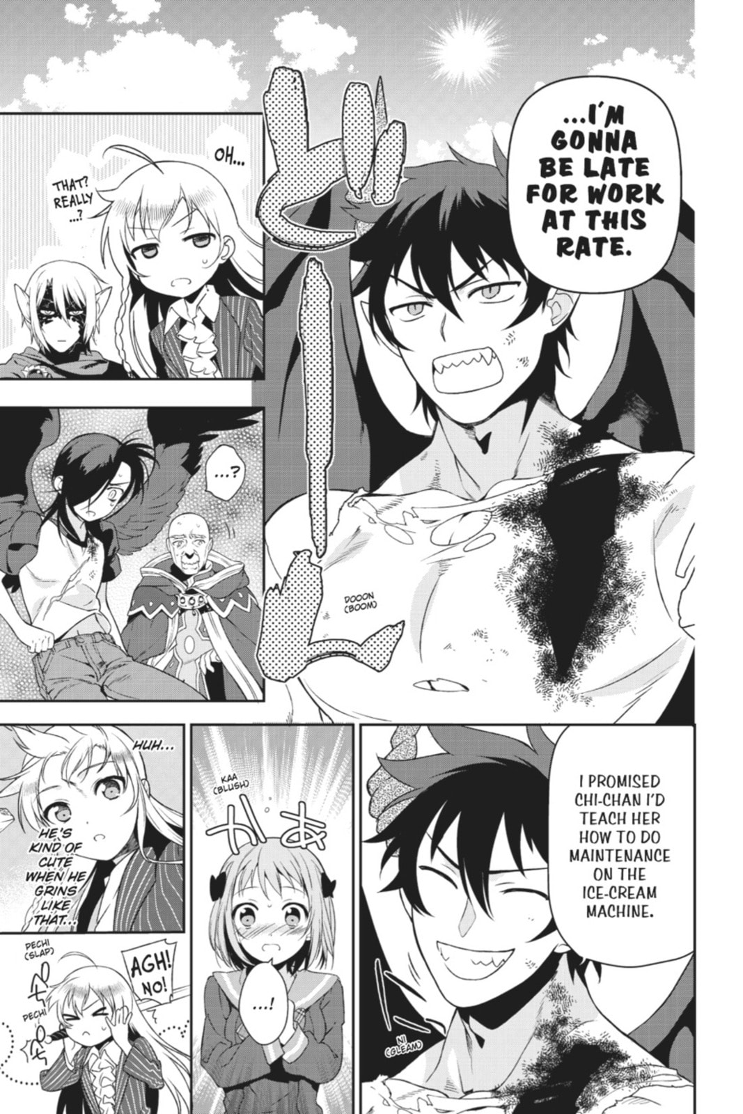 The Devil is a Part-Timer!