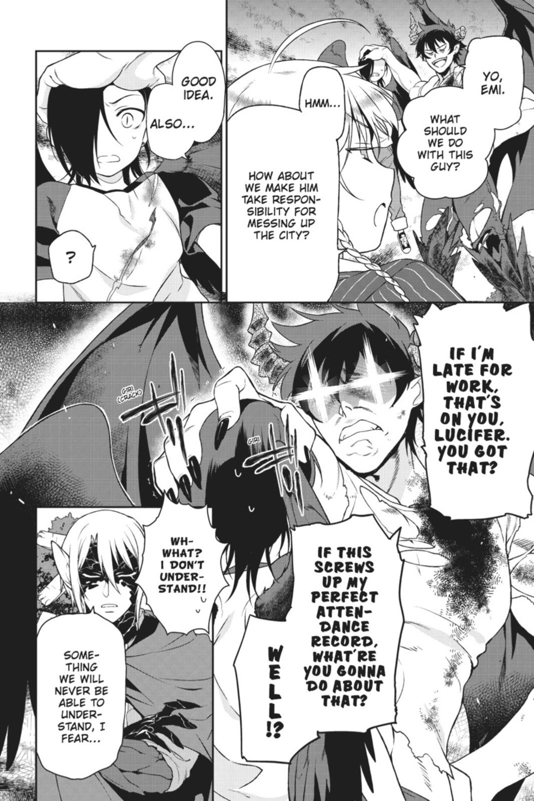 The Devil is a Part-Timer!