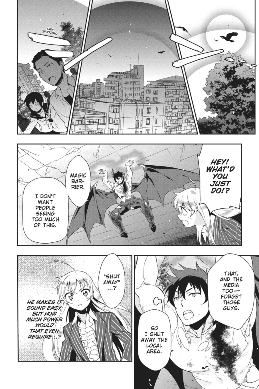 The Devil is a Part-Timer!