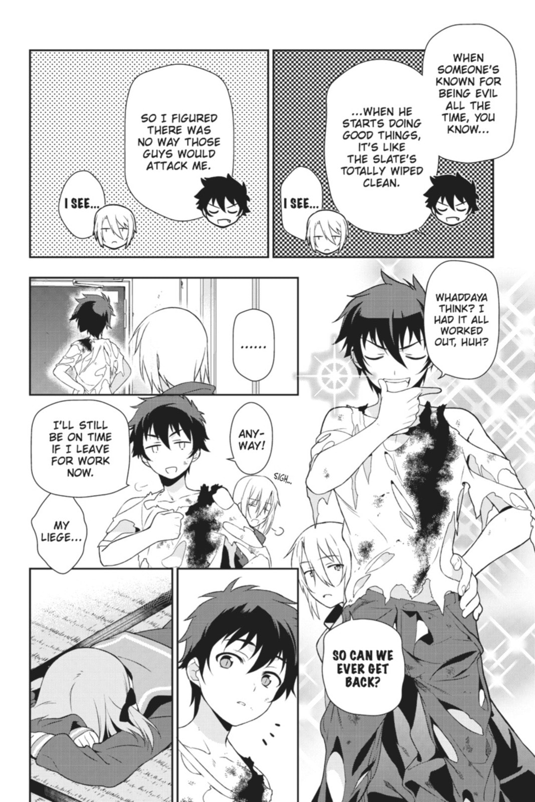 The Devil is a Part-Timer!