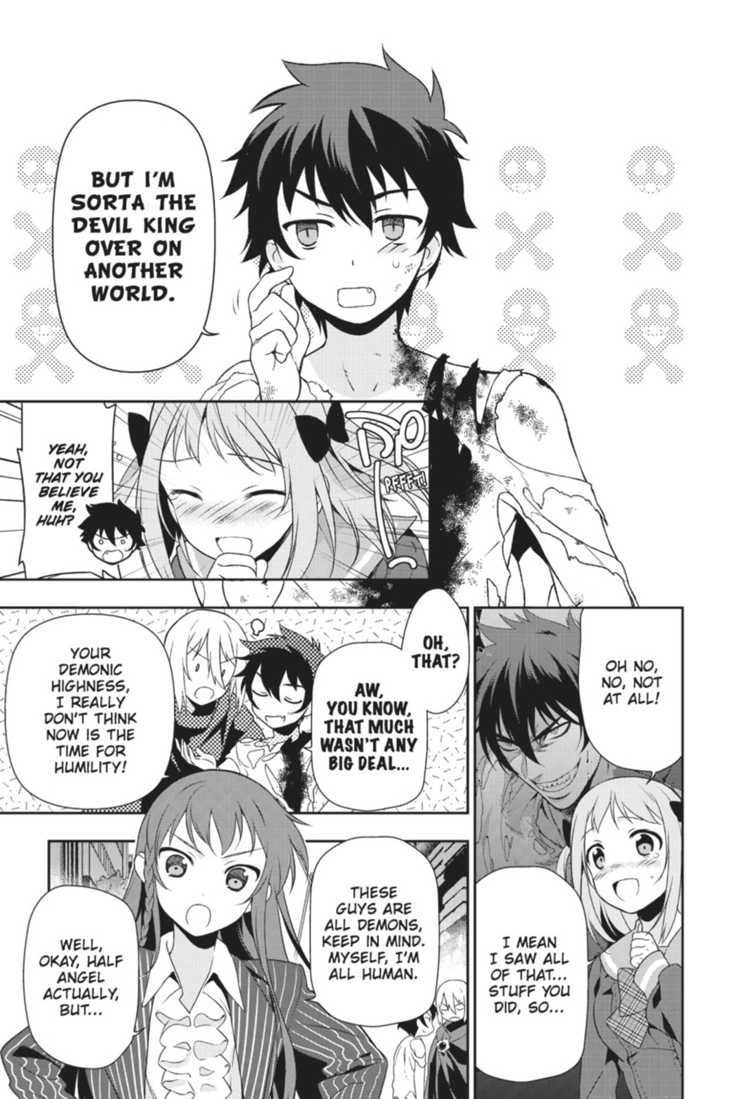 The Devil is a Part-Timer!