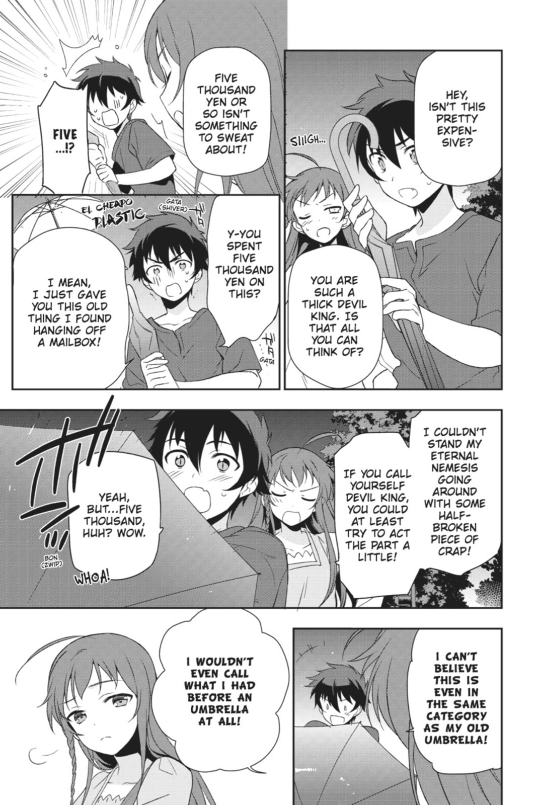 The Devil is a Part-Timer!