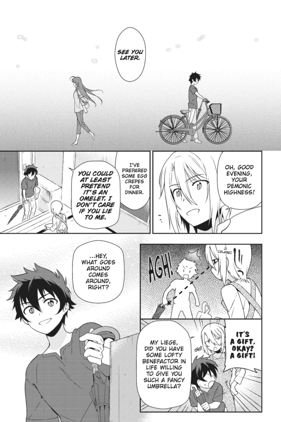 The Devil is a Part-Timer!