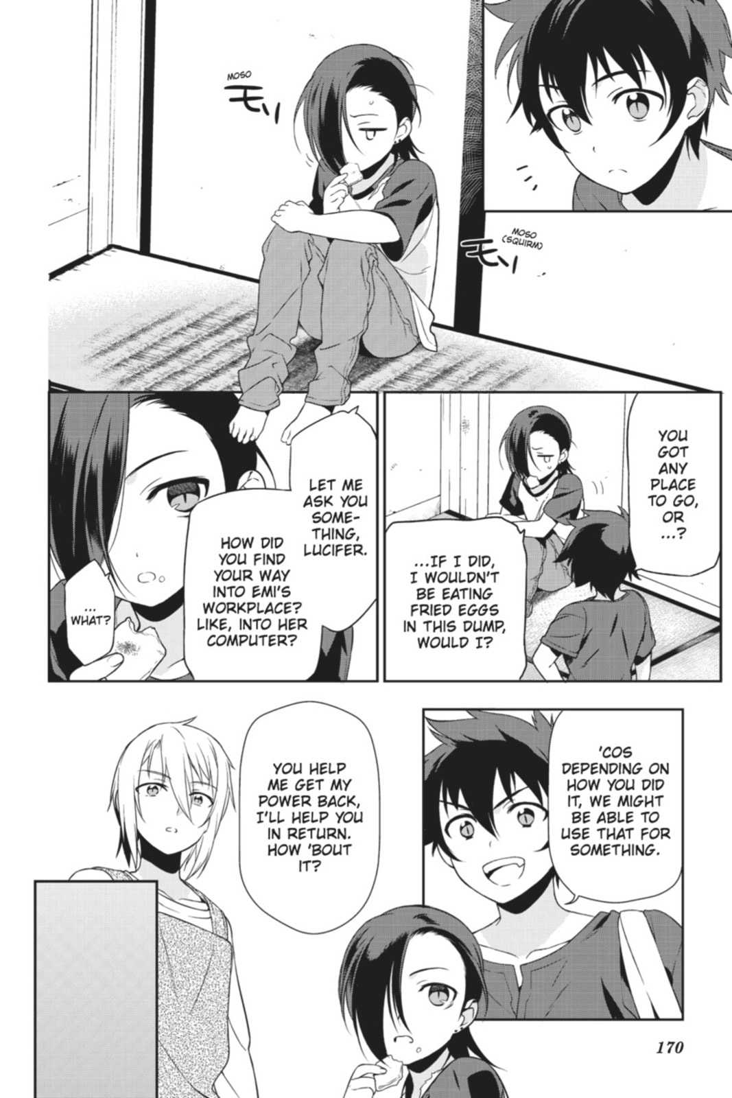 The Devil is a Part-Timer!