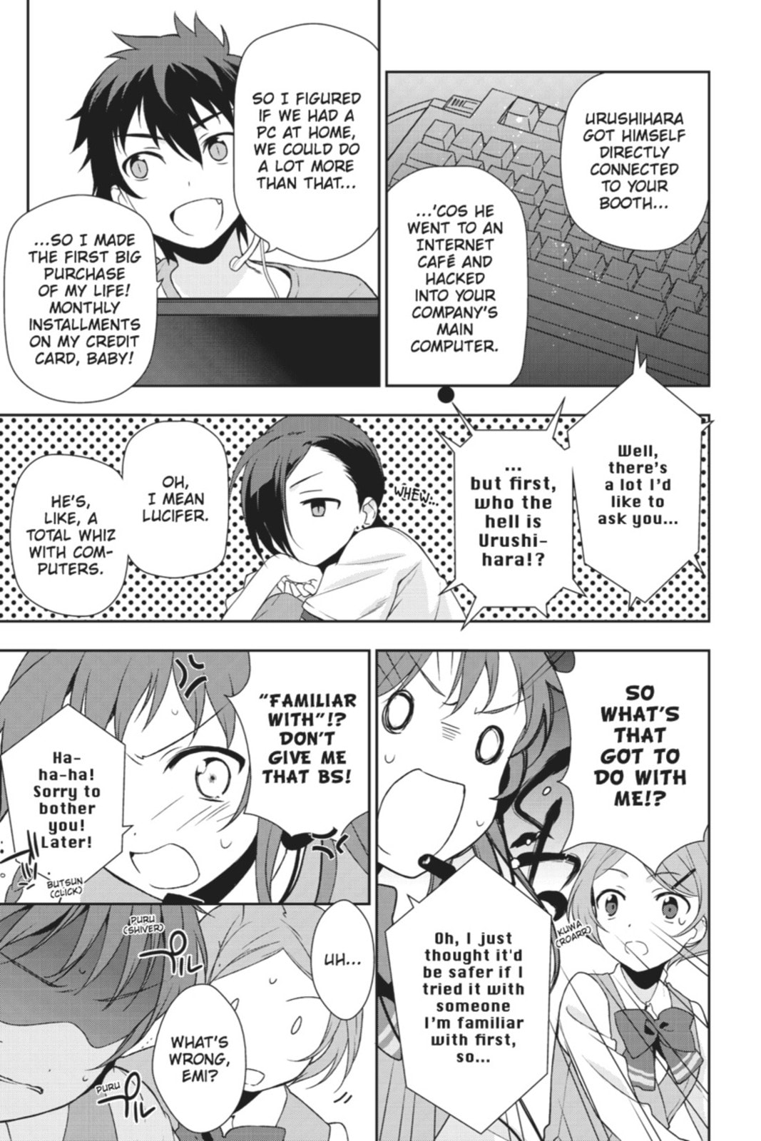 The Devil is a Part-Timer!