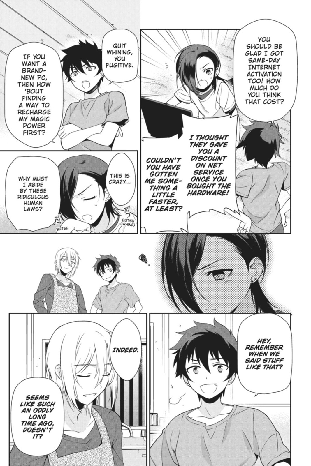 The Devil is a Part-Timer!