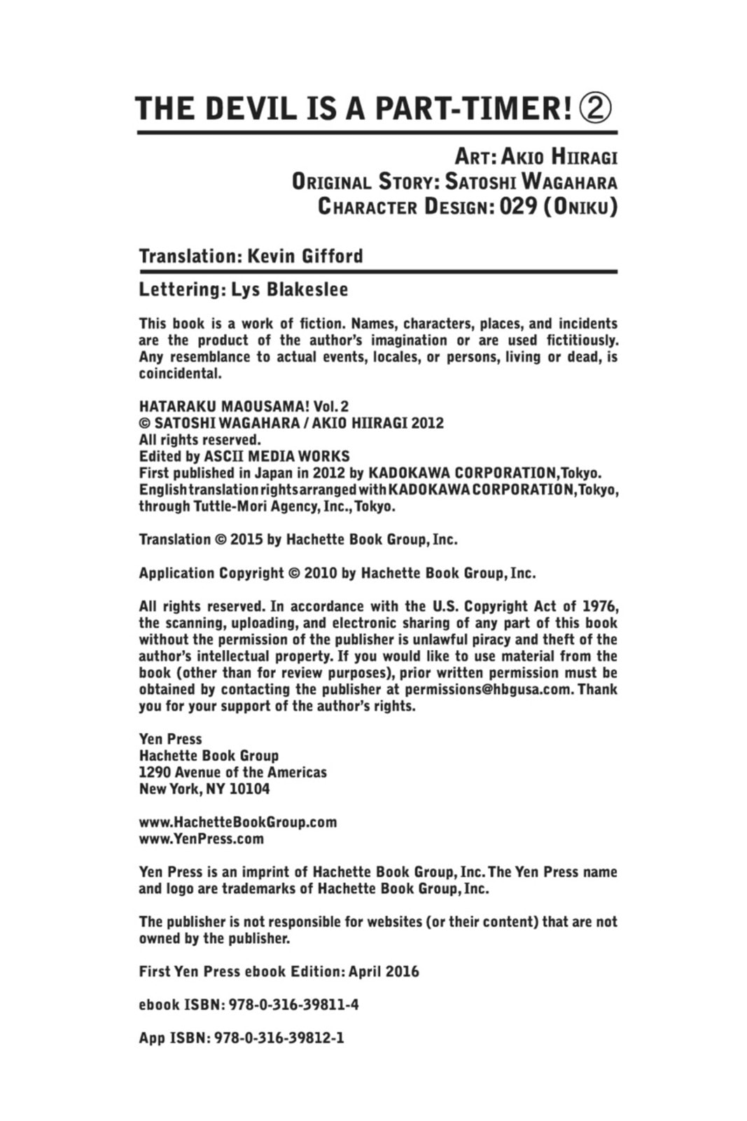 The Devil is a Part-Timer!