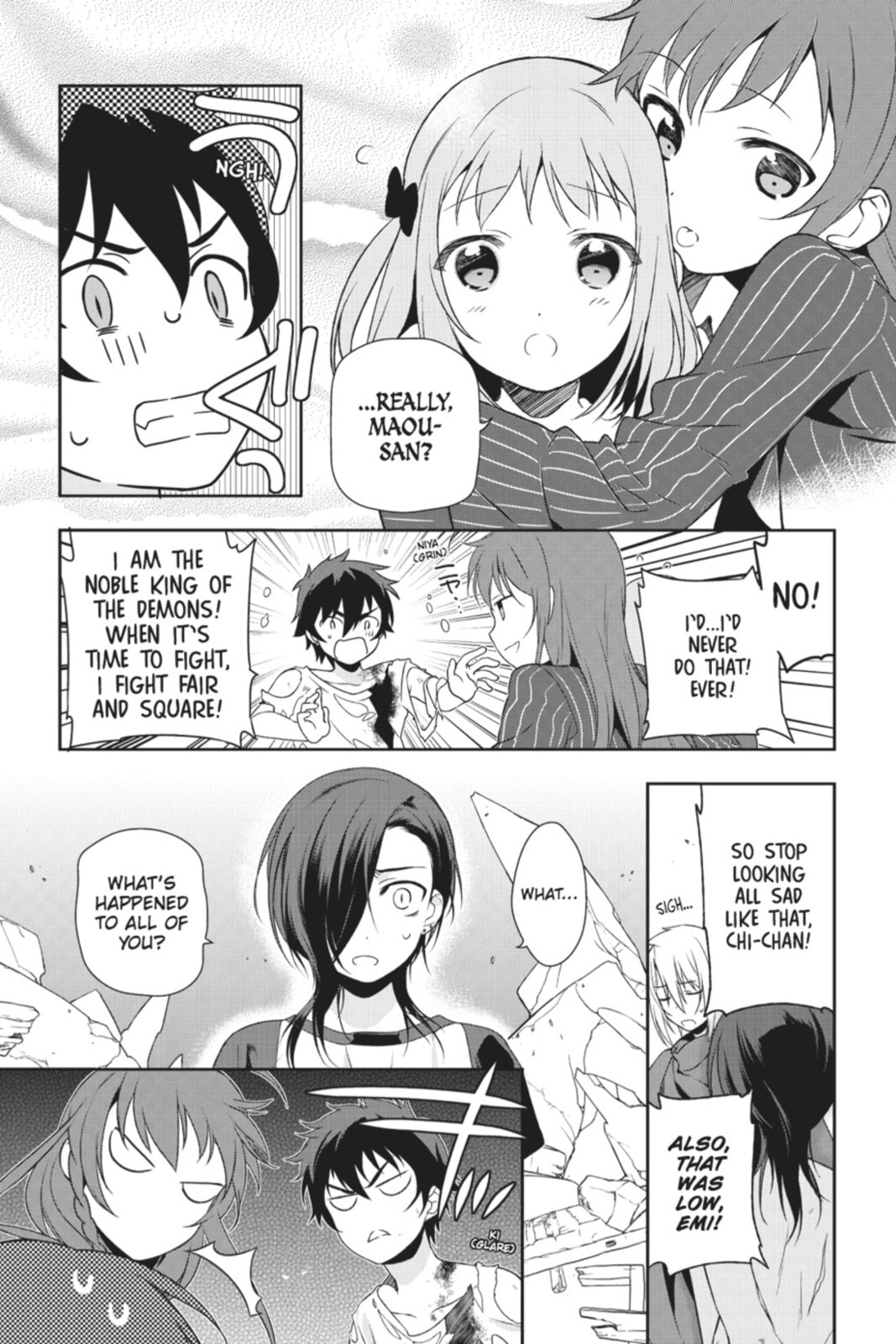 The Devil is a Part-Timer!