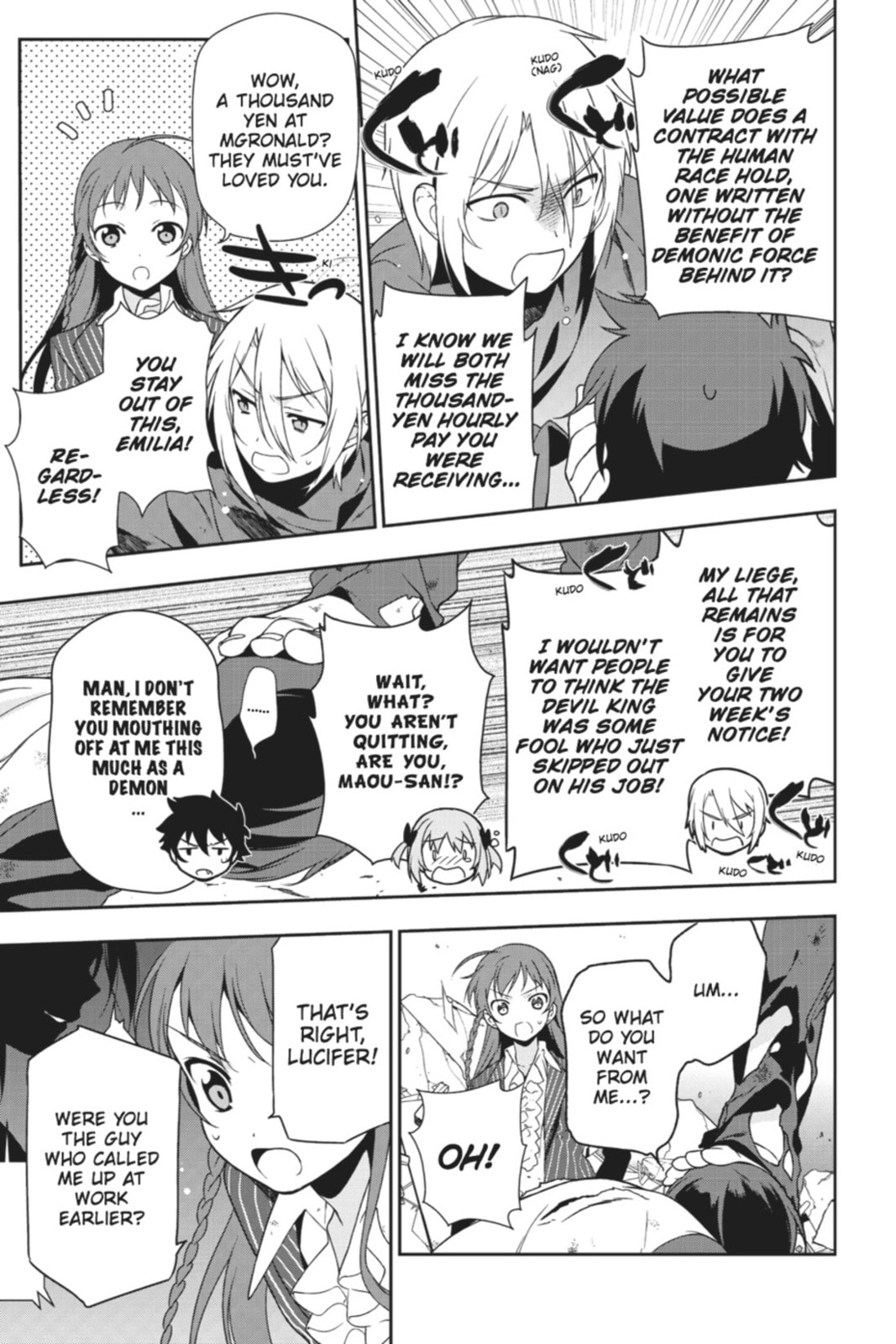 The Devil is a Part-Timer!