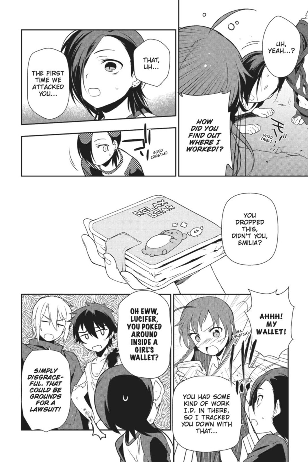 The Devil is a Part-Timer!