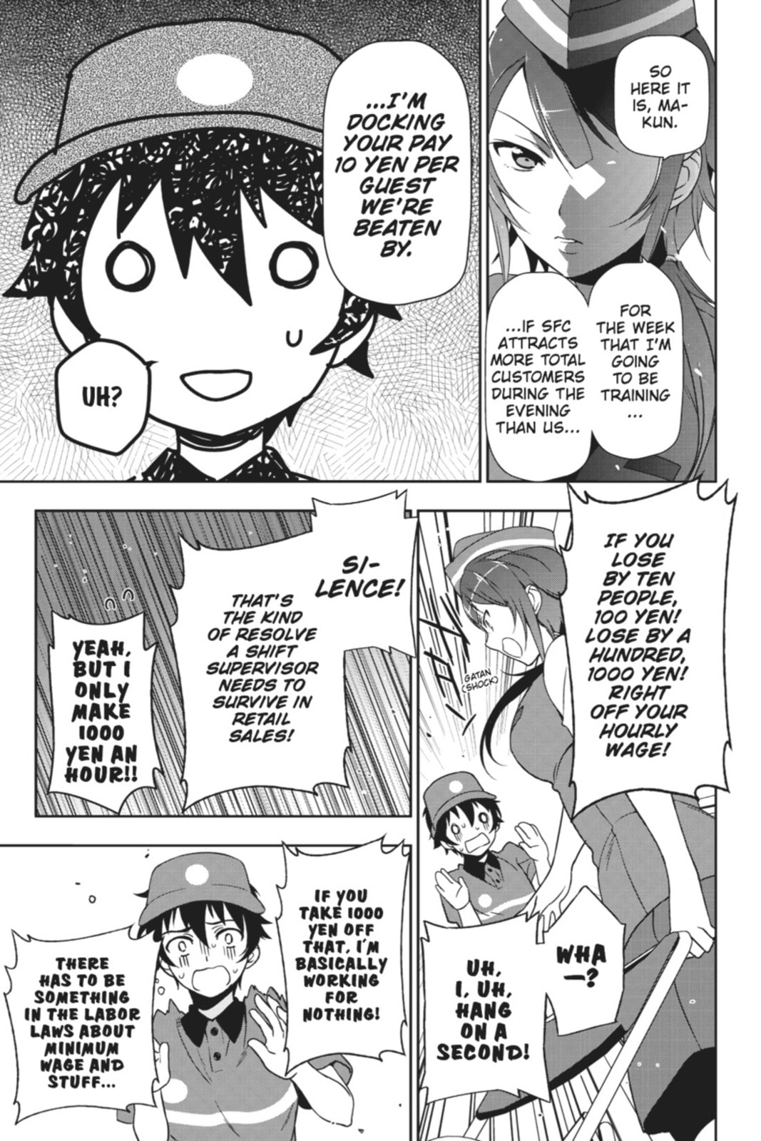 The Devil is a Part-Timer!