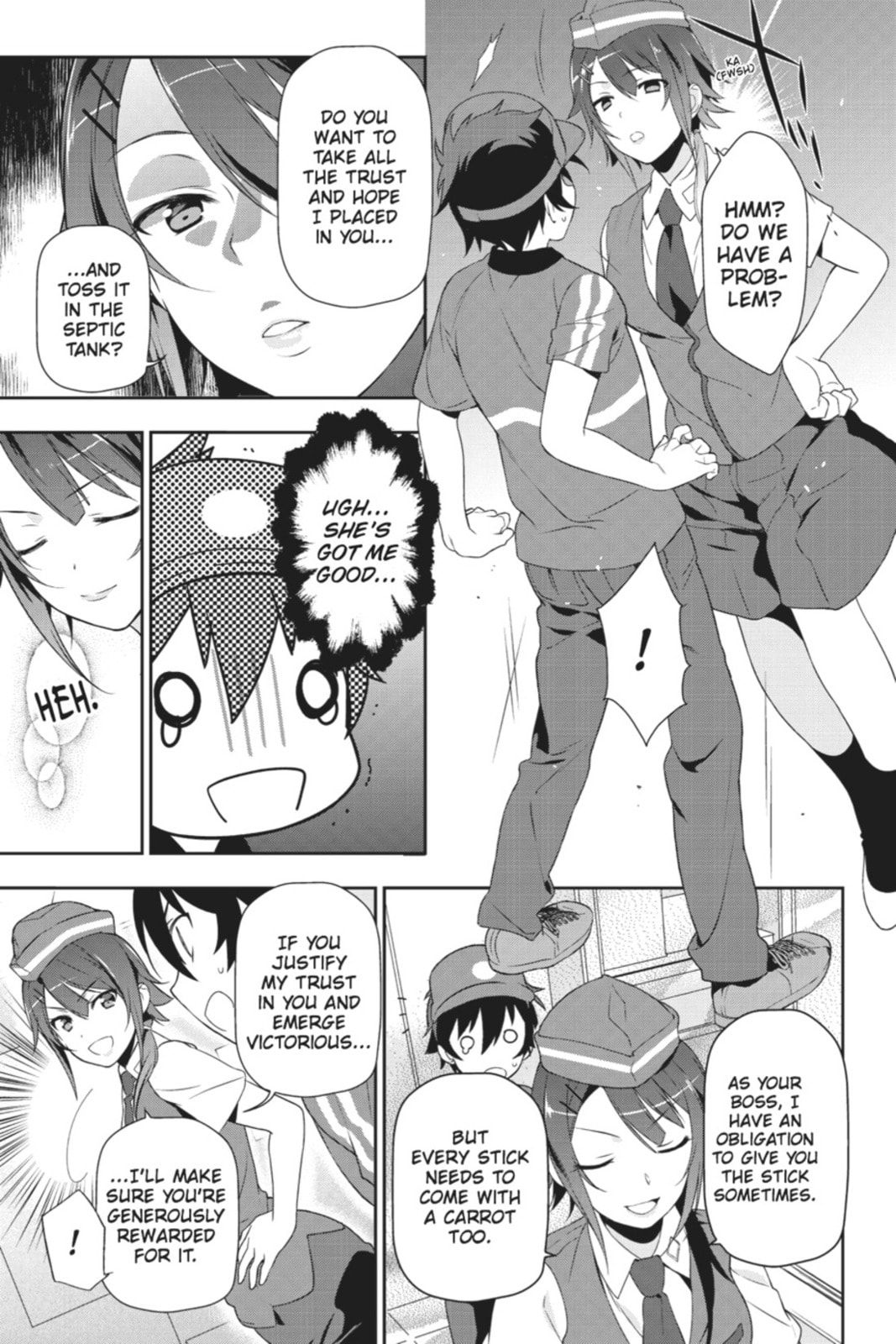 The Devil is a Part-Timer!