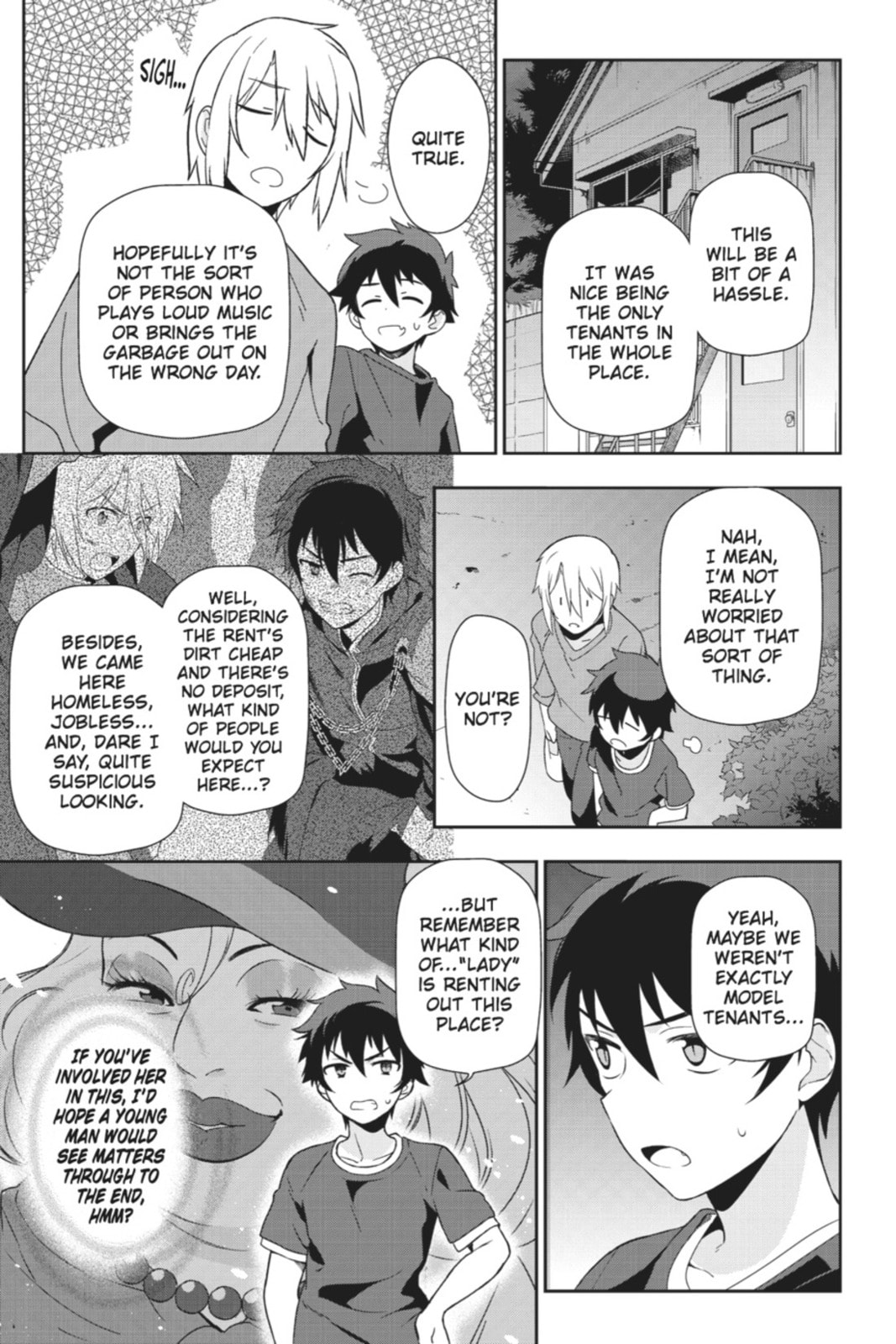 The Devil is a Part-Timer!