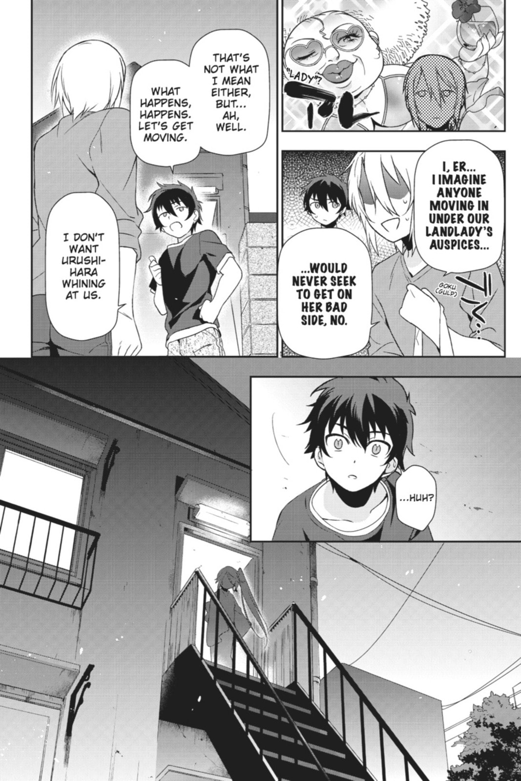 The Devil is a Part-Timer!