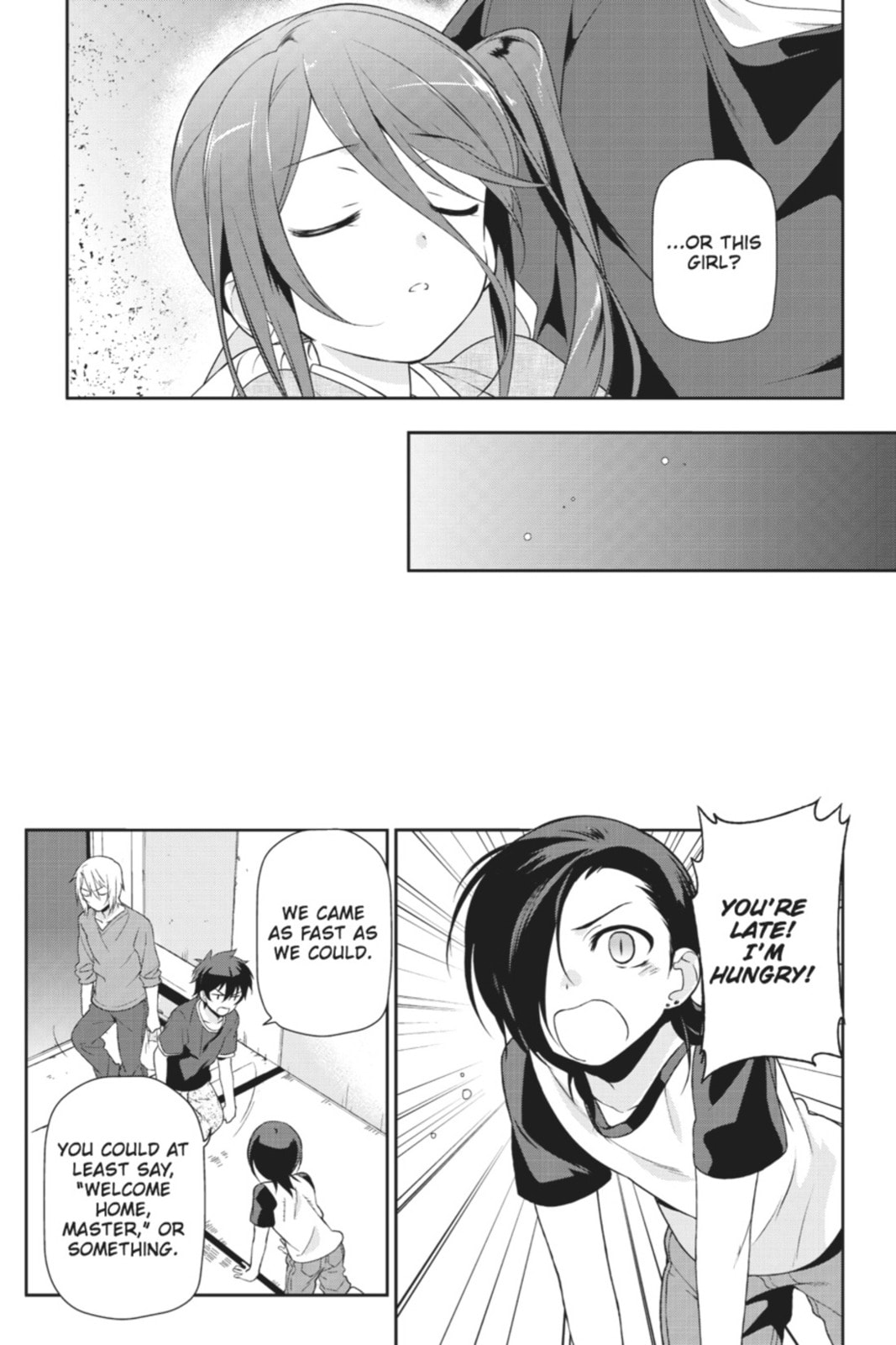 The Devil is a Part-Timer!