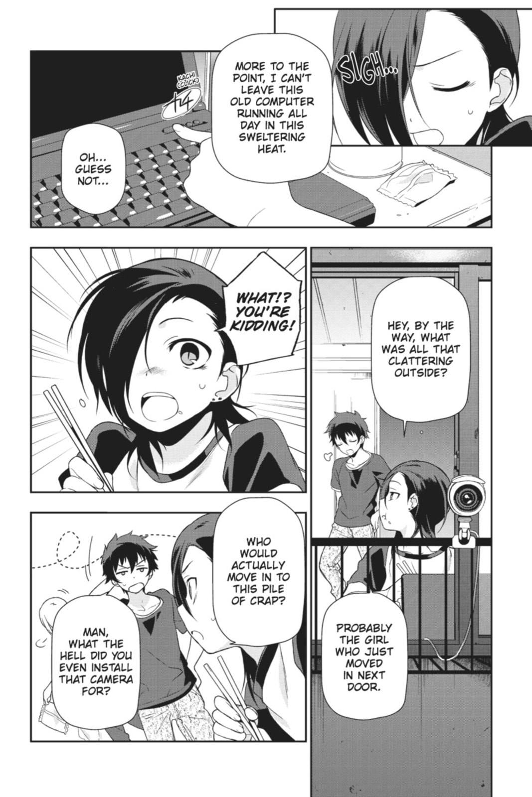 The Devil is a Part-Timer!