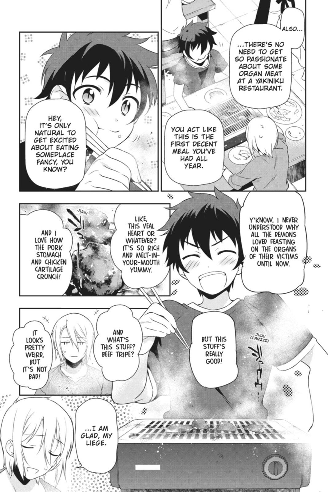 The Devil is a Part-Timer!