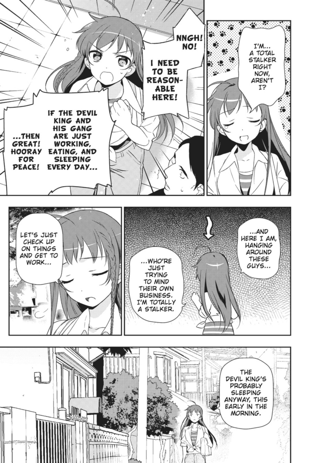 The Devil is a Part-Timer!