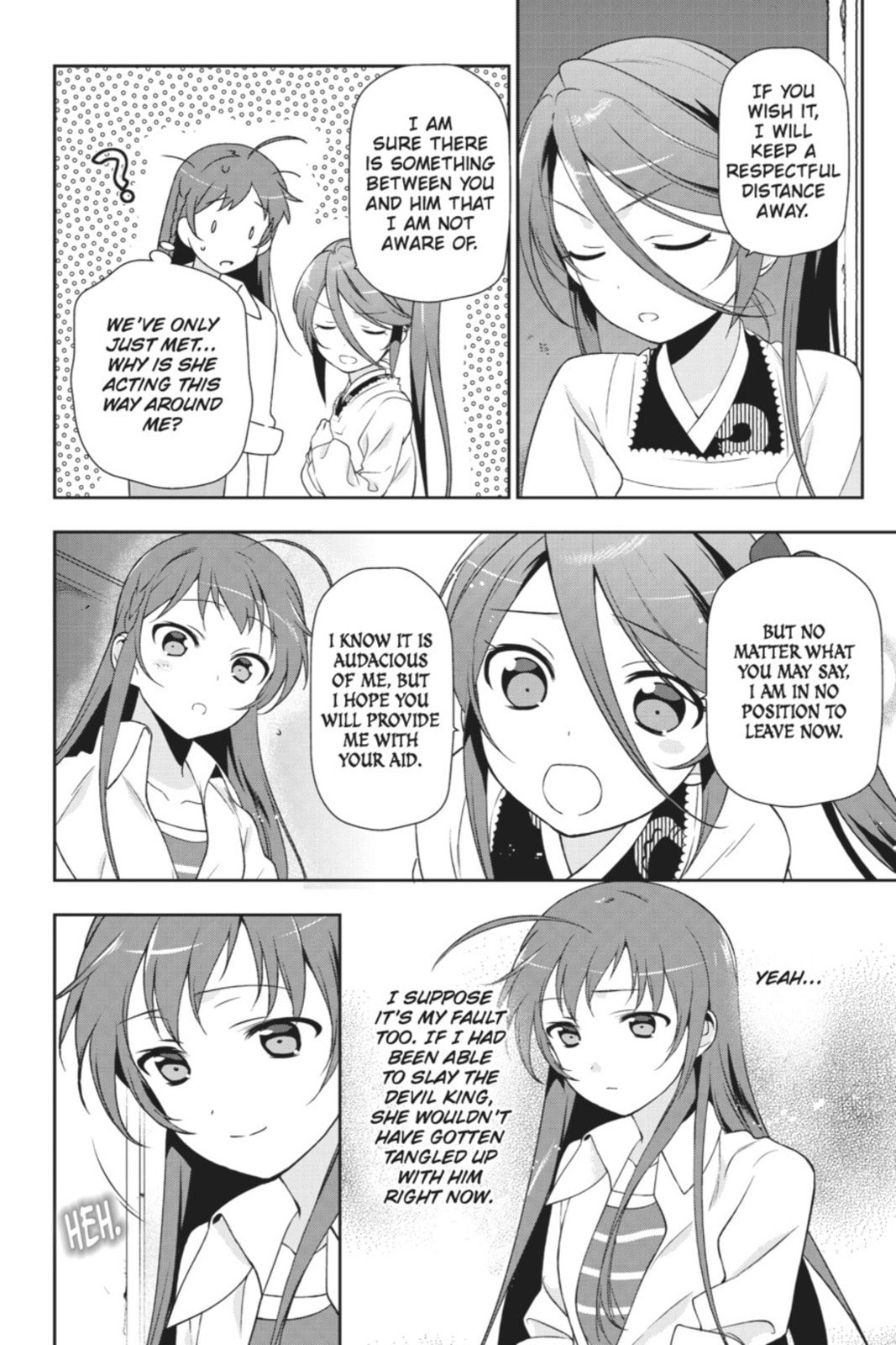 The Devil is a Part-Timer!