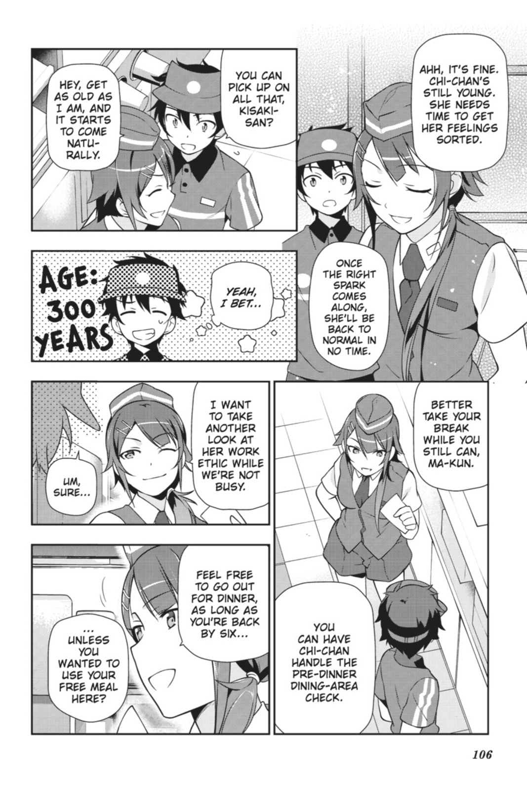 The Devil is a Part-Timer!