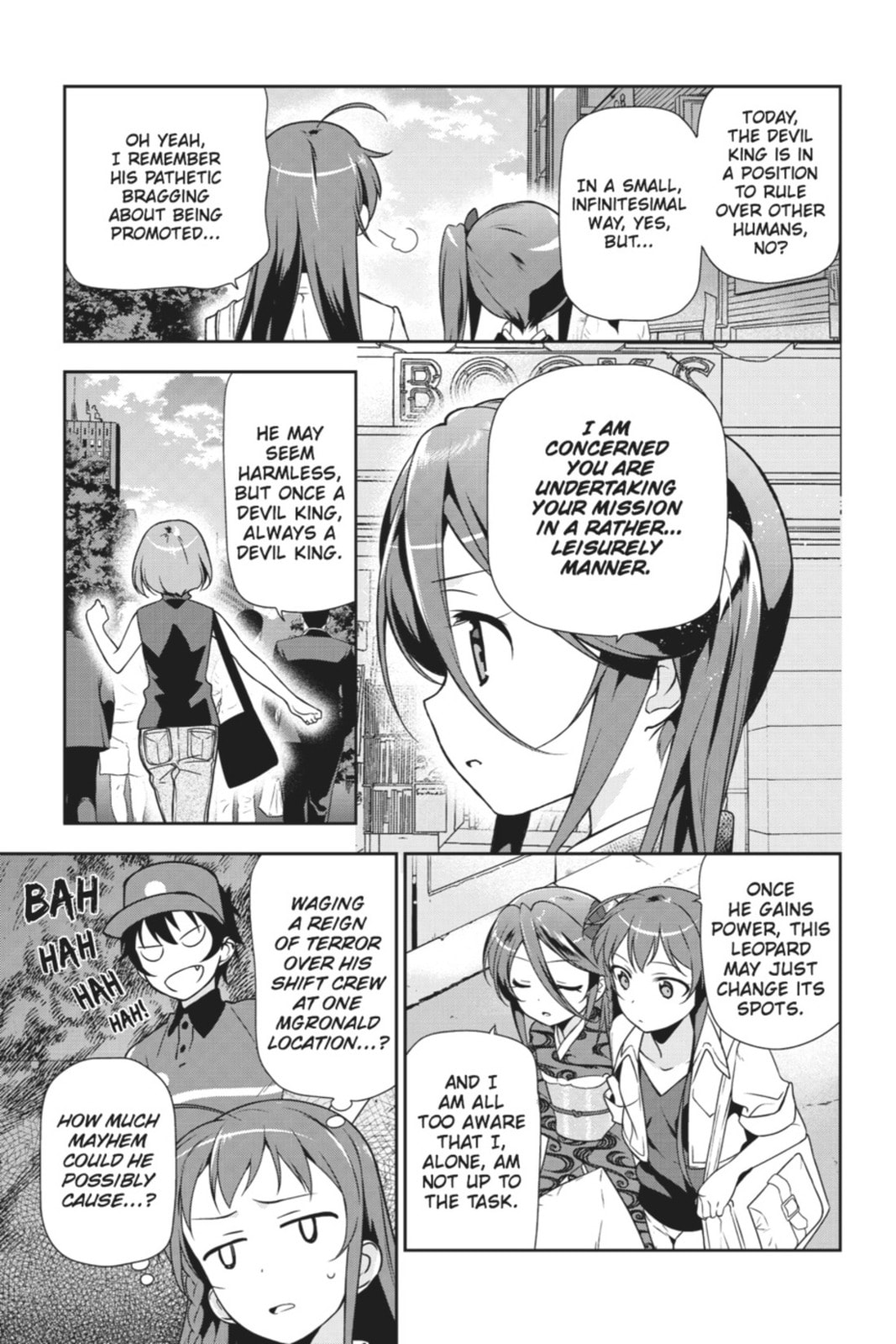 The Devil is a Part-Timer!